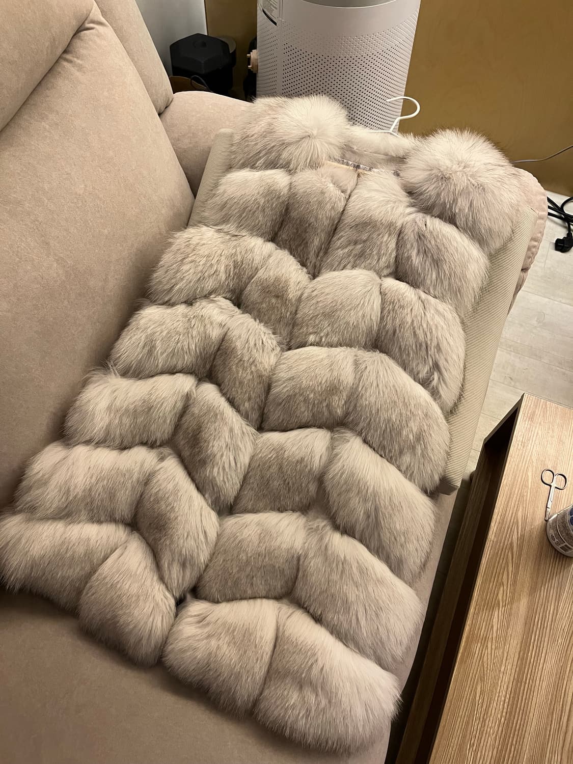 사가폭스 실버화이트 로얄등급 7단 최상급 상품이미지1