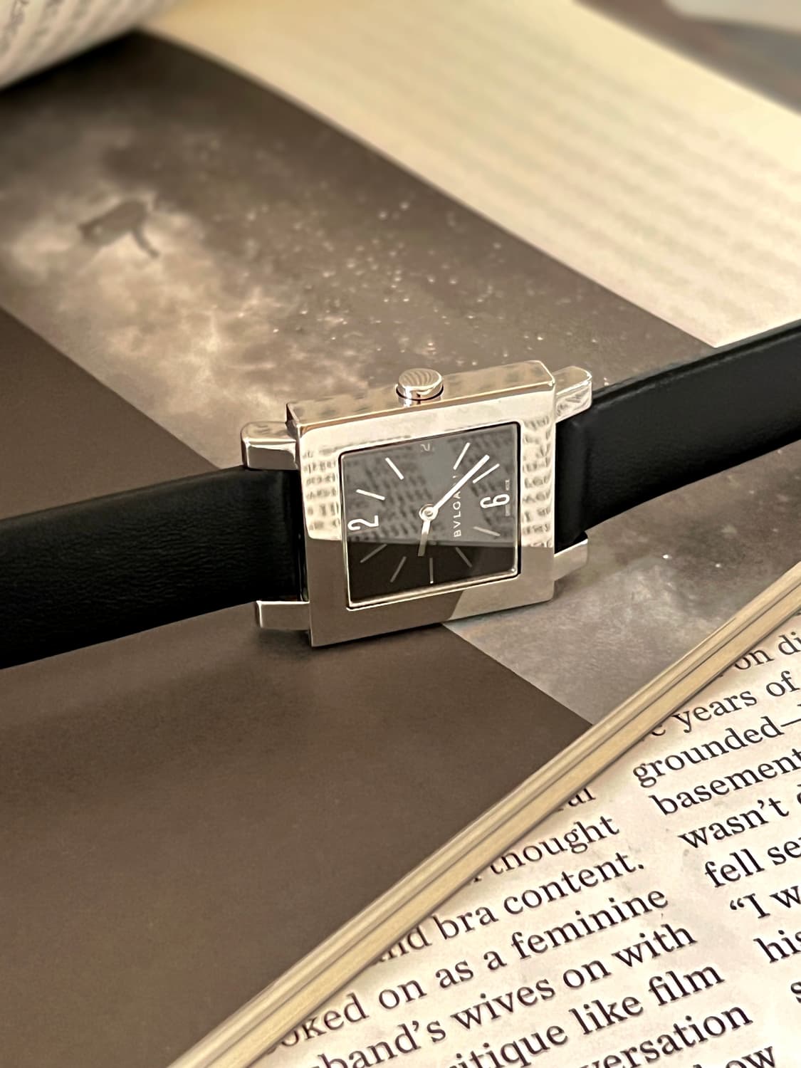 불가리 쿼드라토 시계(Quadrato SQ27 SLD)/정품감정,케어 상품이미지3