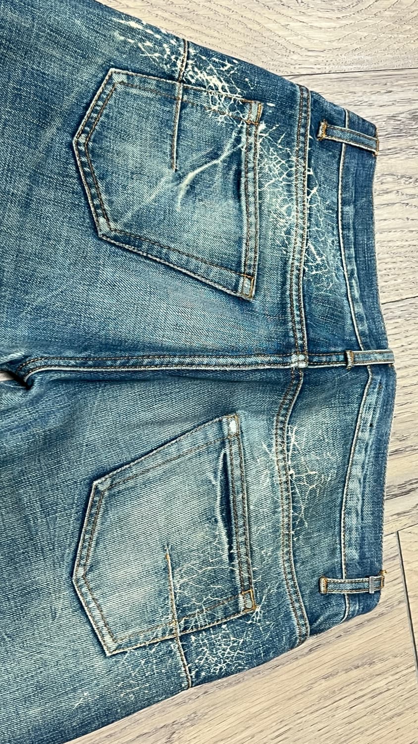 디올옴므 스파이더웹진  28사이즈 노수선 상품이미지4