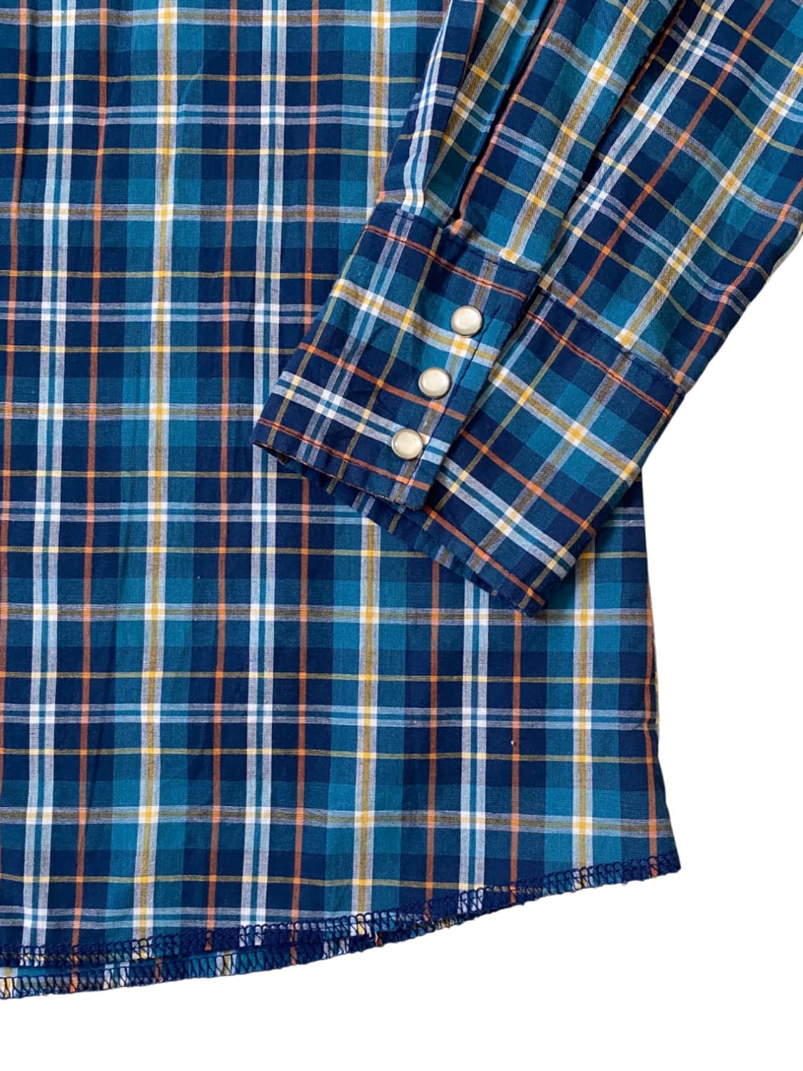 랭글러 체크 셔츠 (Man XL) 상품이미지5