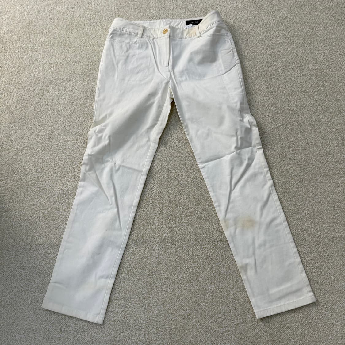 [67-91] (오염O) 헤지스 여성 코튼팬츠 0115T1 상품이미지1