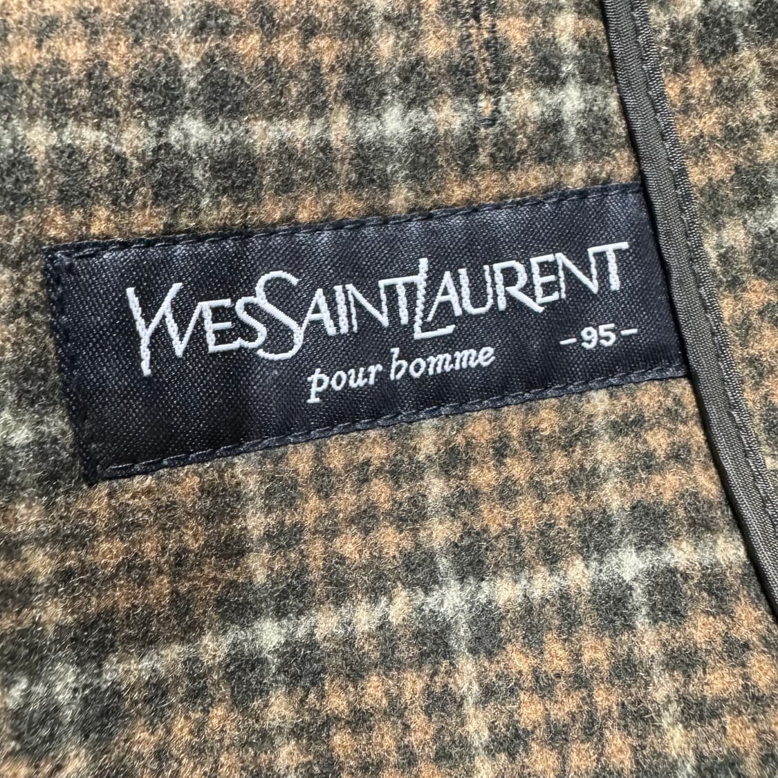 입생로랑 모직 자켓 상품이미지3