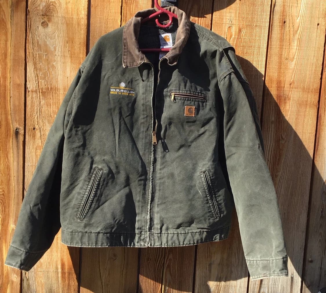 칼하트 J97 빈티지 디트로이트 자켓 모스 그린 상품이미지1