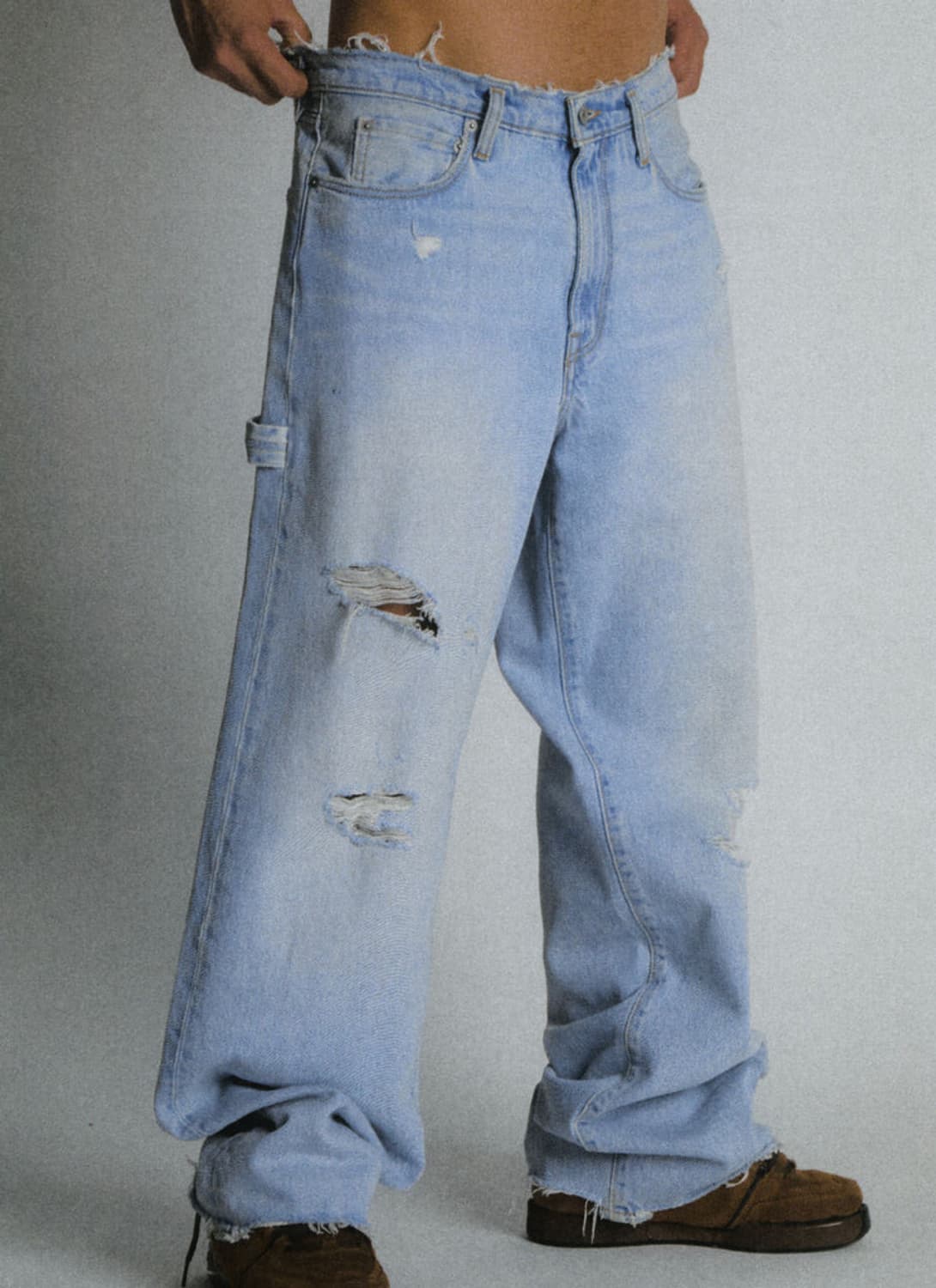 90s usa 리바이스 567 엑스트라 와이드 상품이미지6