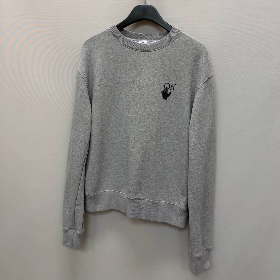 오프화이트 디그레이드 맨투맨 ( 100 ) 상품이미지5