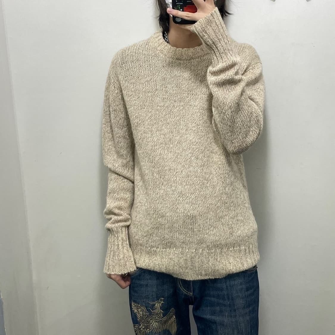 울리치 베이직 니트 상품이미지1