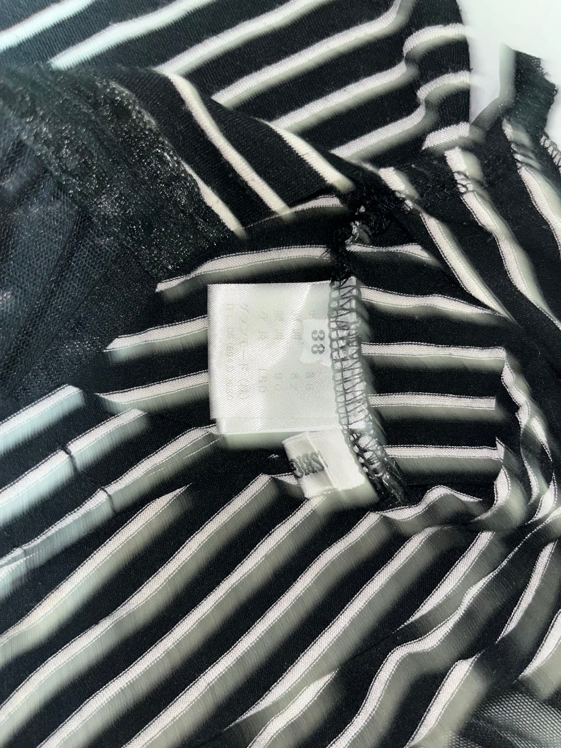 Harpers Bigot) nerdy frill stripe tee 상품이미지4