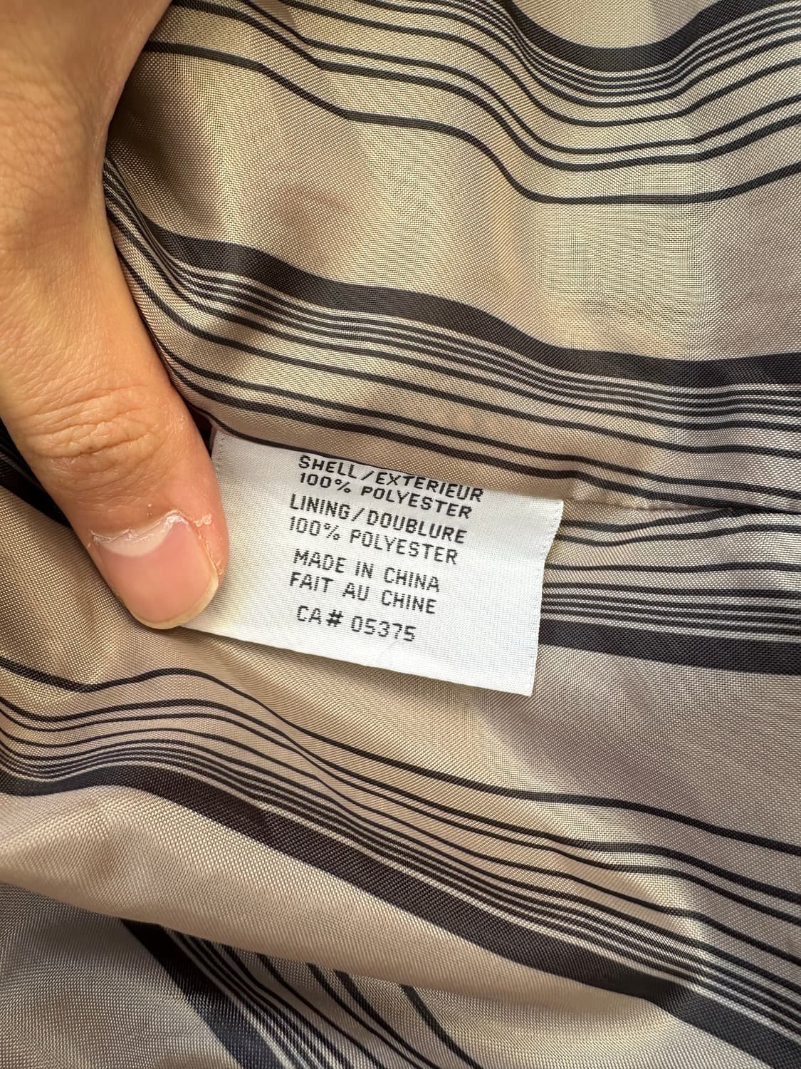 Japenese 버튼 집업 블루종 자켓 상품이미지9