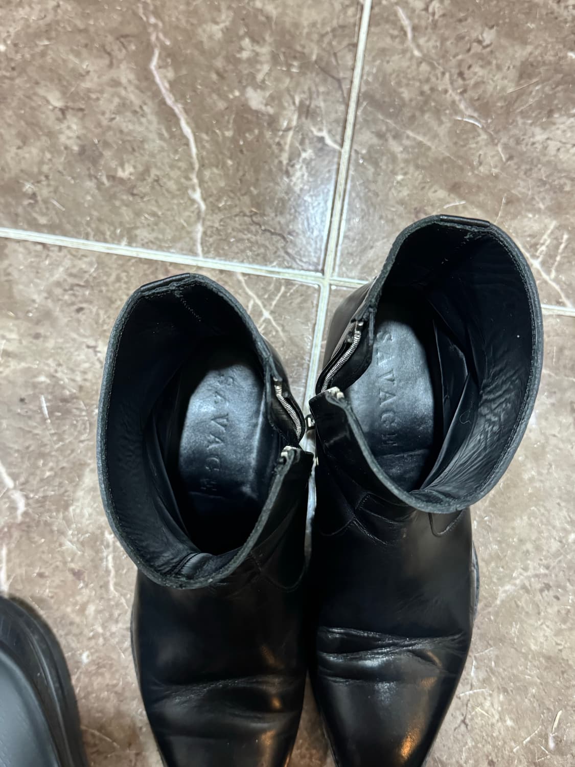 Savage 웨스턴 첼시 부츠 41 260 상품이미지5