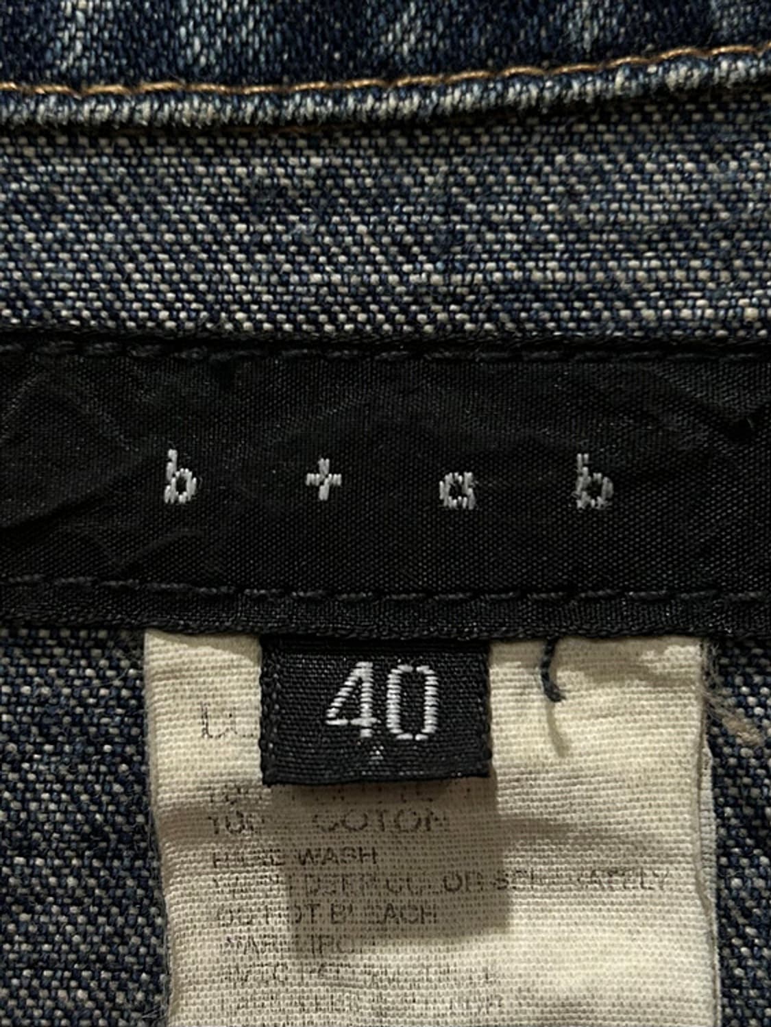 B+AB 2nd type denim jacket 상품이미지7