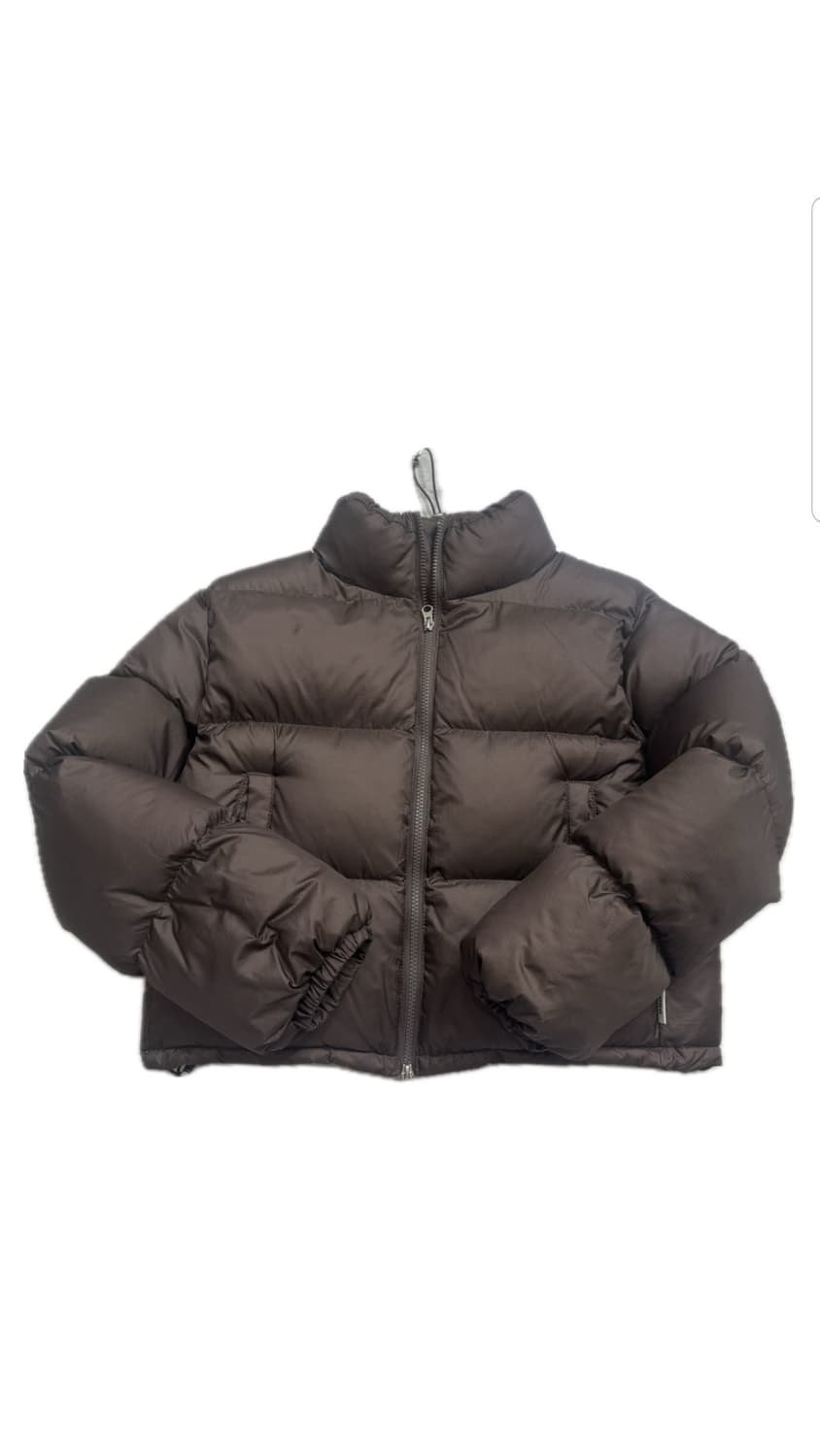 오로 oro 브라운 패딩 상품이미지1