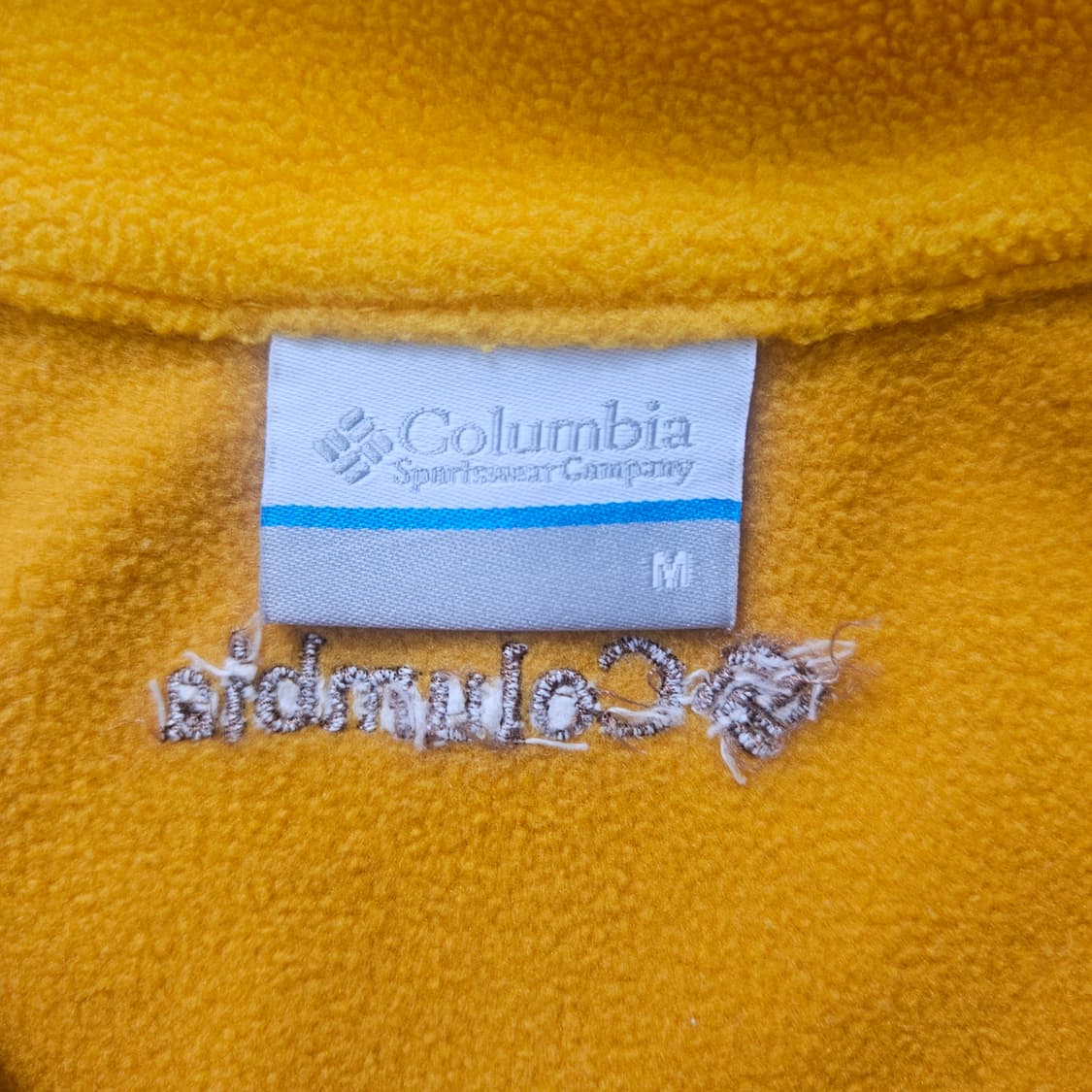 M 컬럼비아 기모 반지업 티셔츠 0303Y 상품이미지2