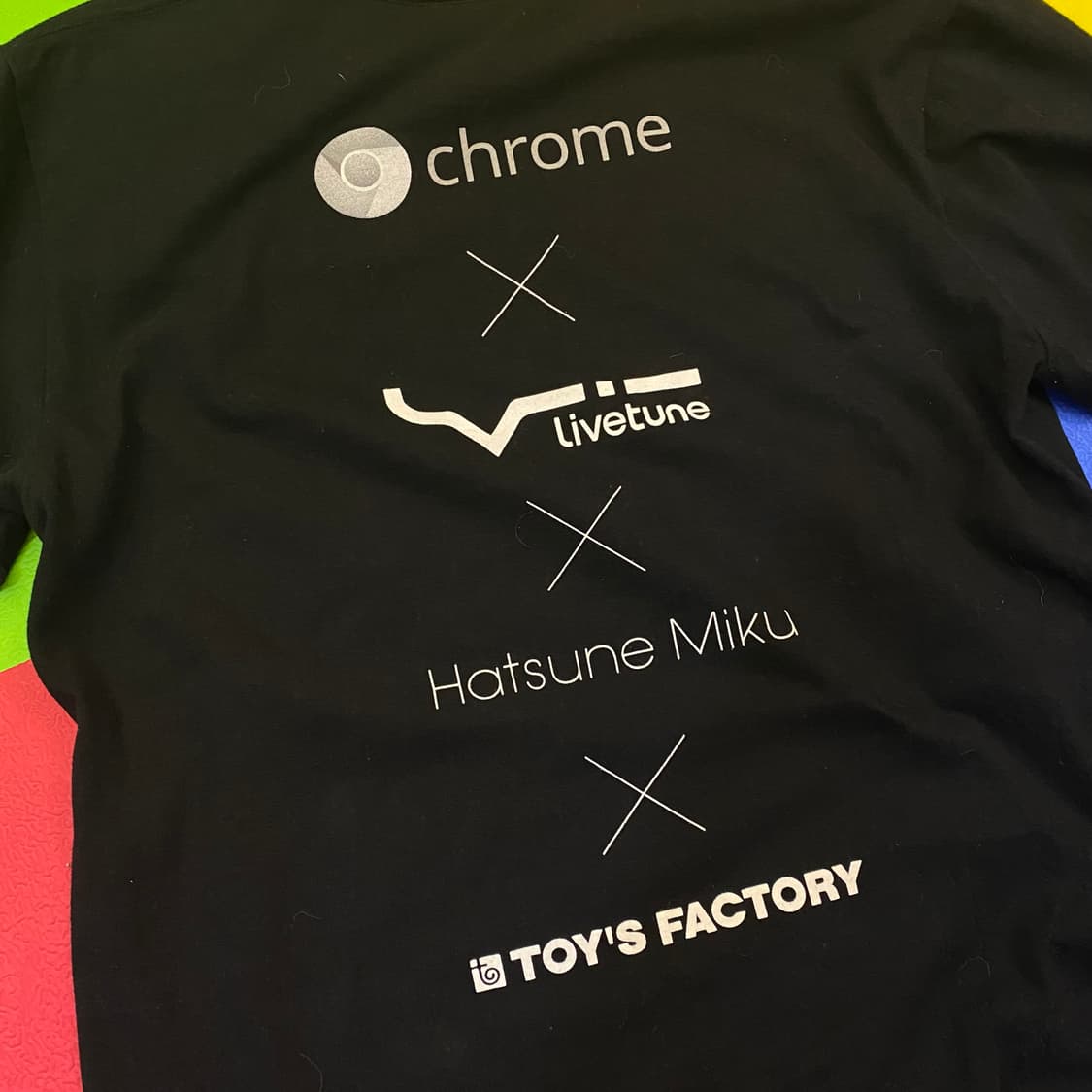HATSUNE MIKU 하츠네 미쿠 프린팅 반팔 티셔츠 상품이미지5