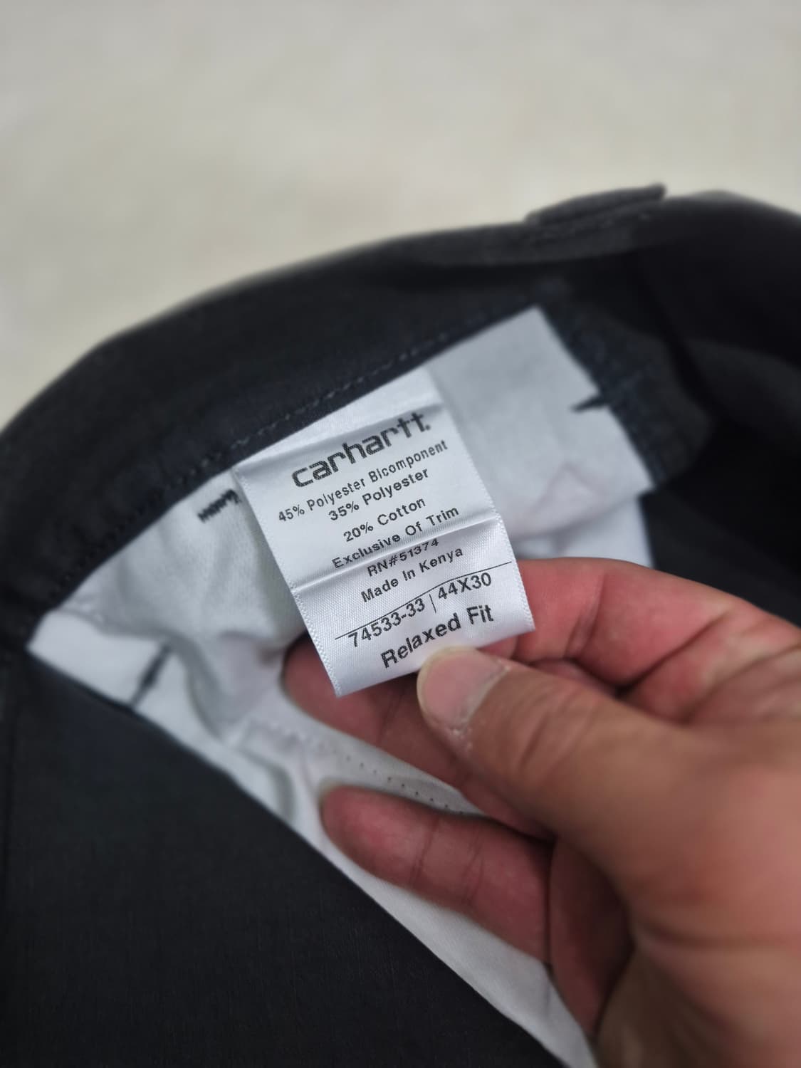 칼하트 팬츠 44x30사이즈 빅사이즈 상품이미지6