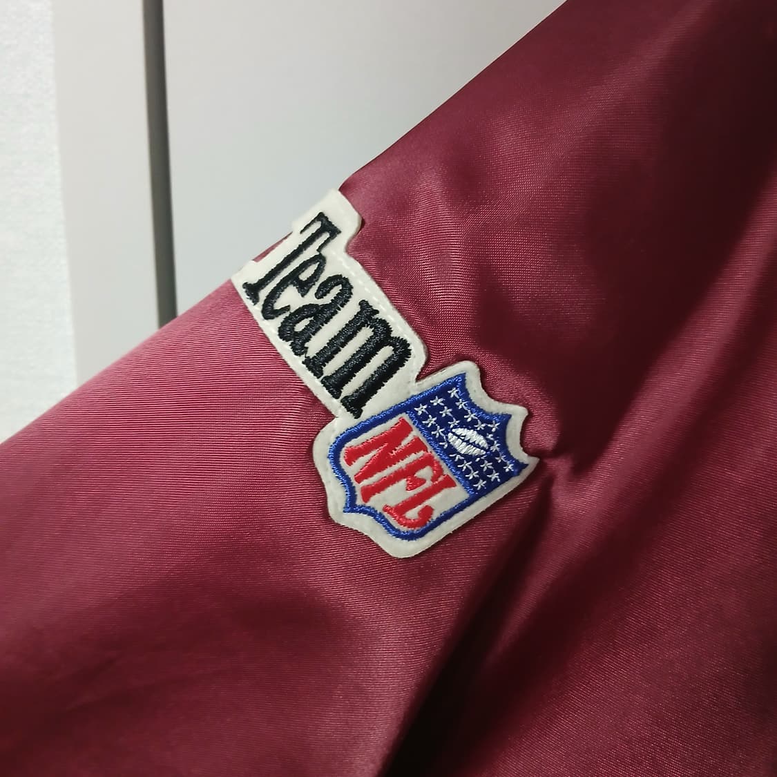 레드스킨즈 NFL 새틴자켓 상품이미지4