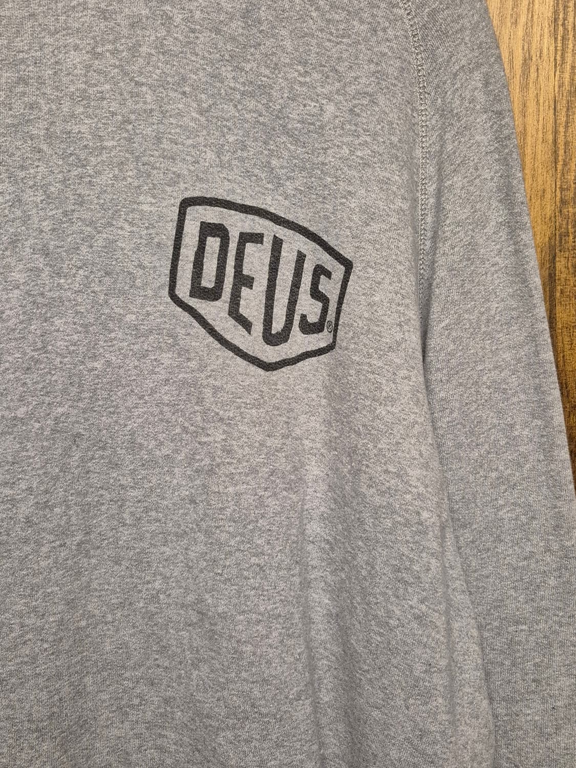 DEUS LOGO HOODIE  상품이미지4
