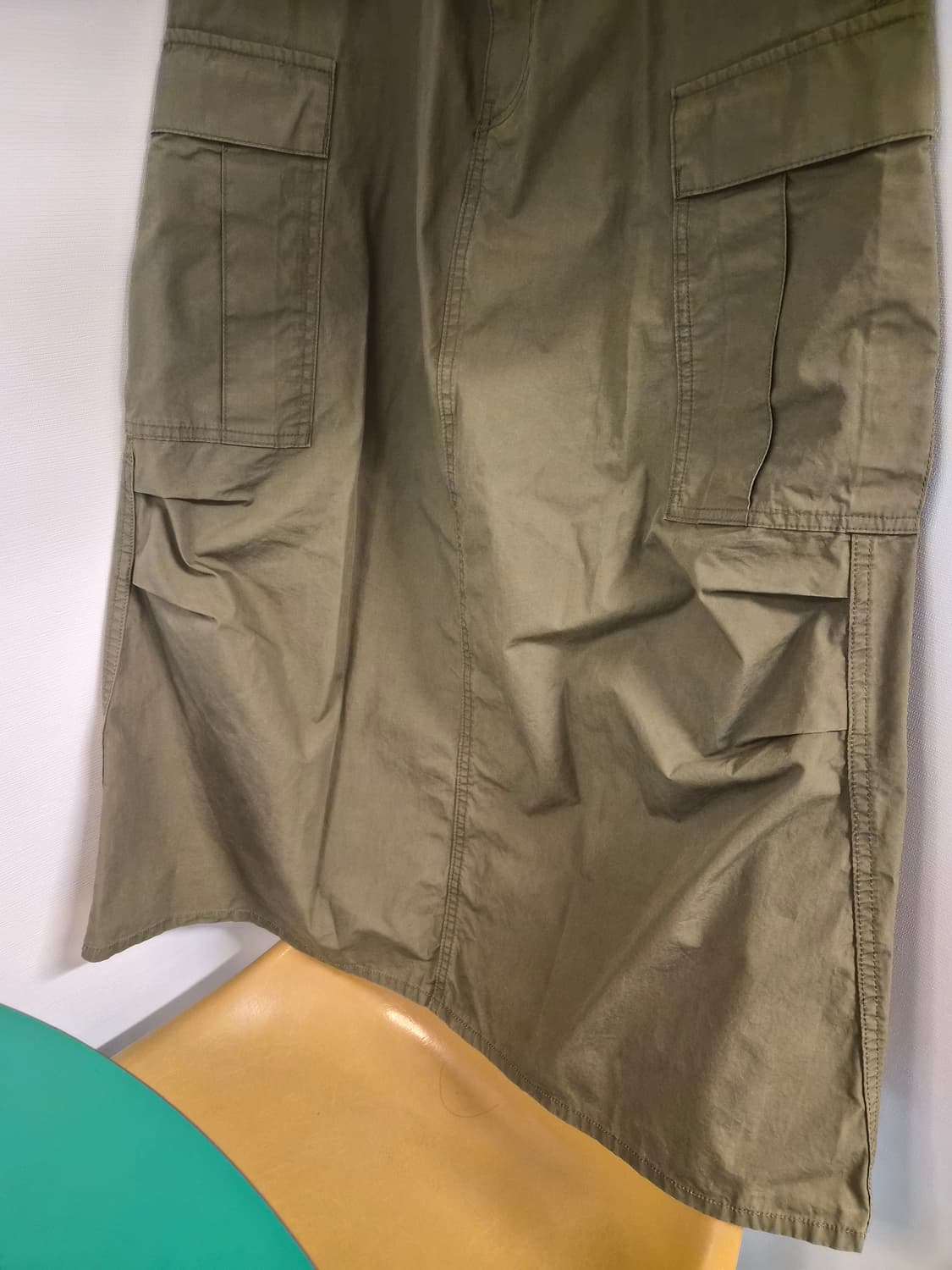 빔즈보이 여성 롱 카고 치마 상품이미지3