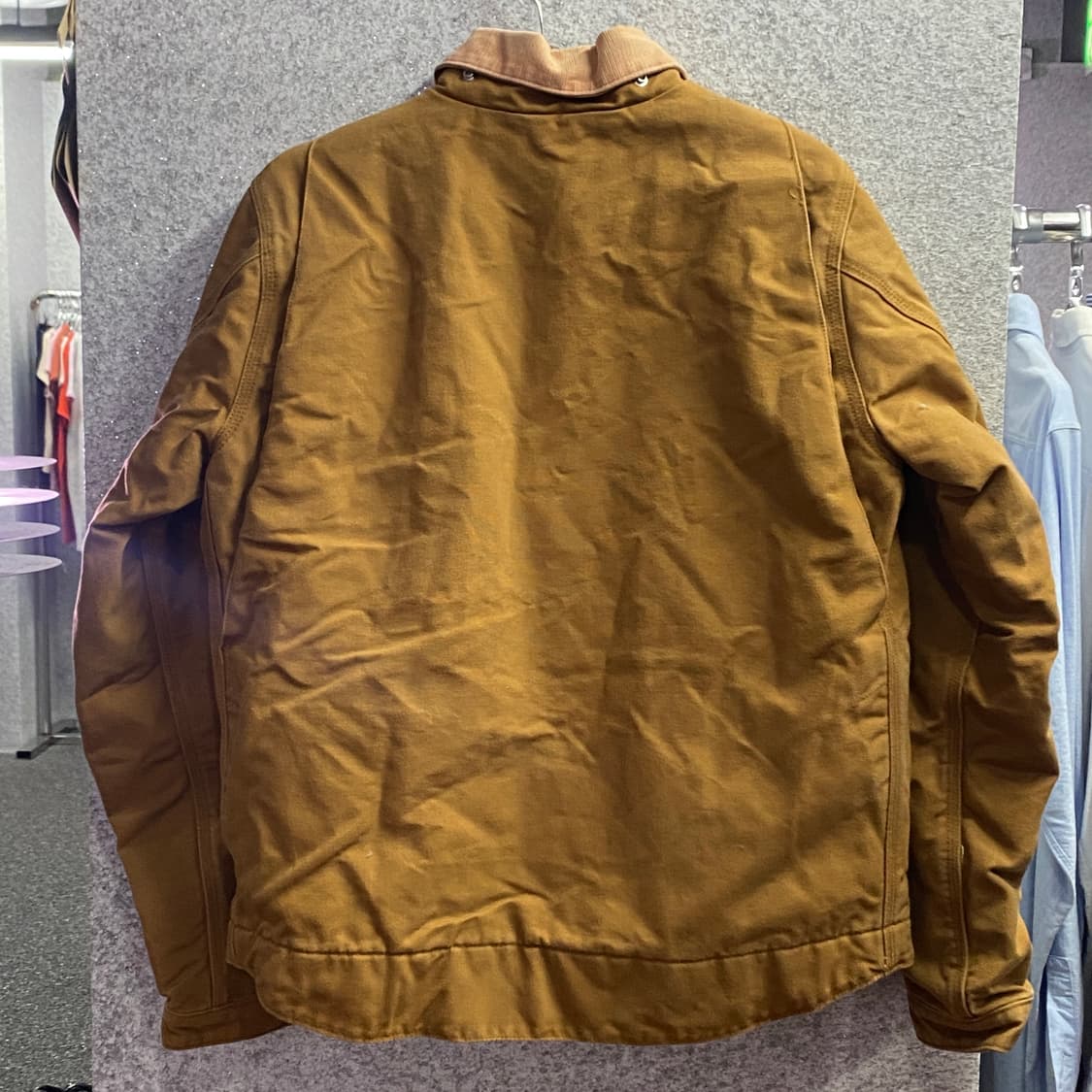 칼하트 빈티지 디트로이트 워크 자켓 B3201 상품이미지3