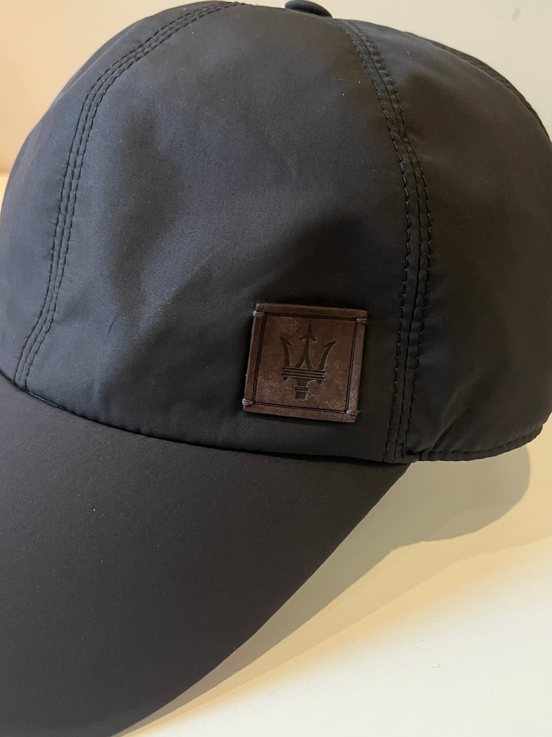 제냐 x 마세라티 볼캡 M사이즈 블랙 (새상품/콜라보) 상품이미지3