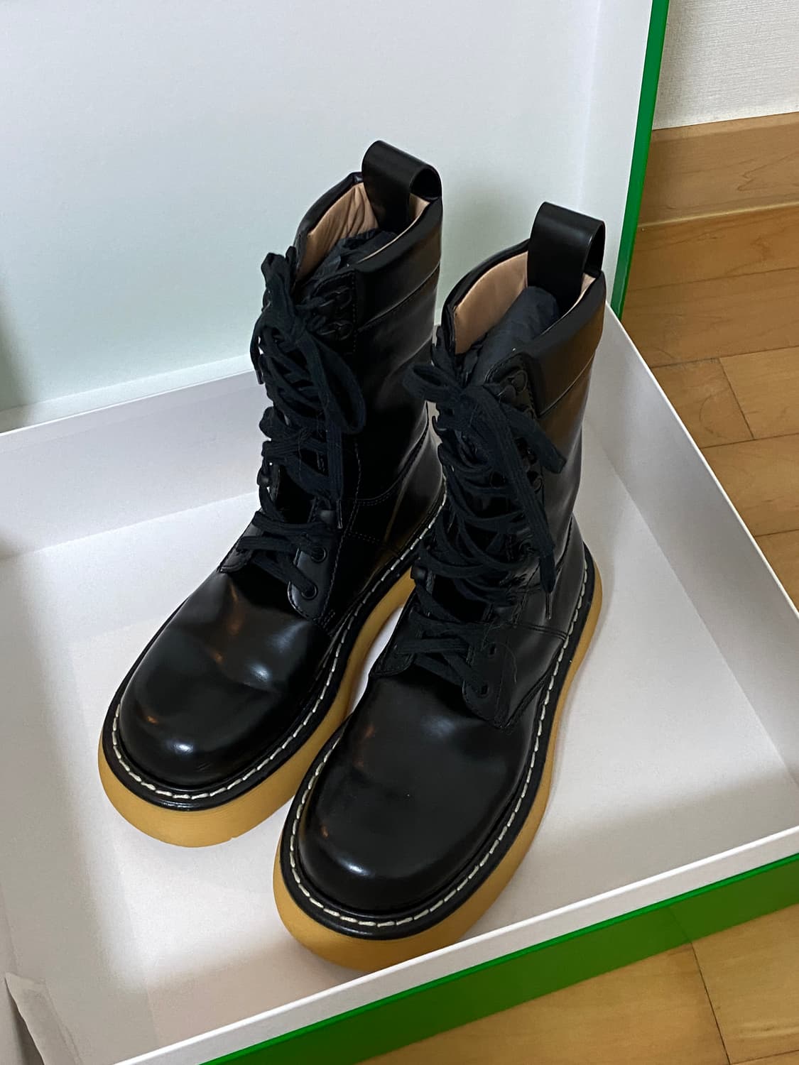 보테가베네타 부츠 블랙 상품이미지1