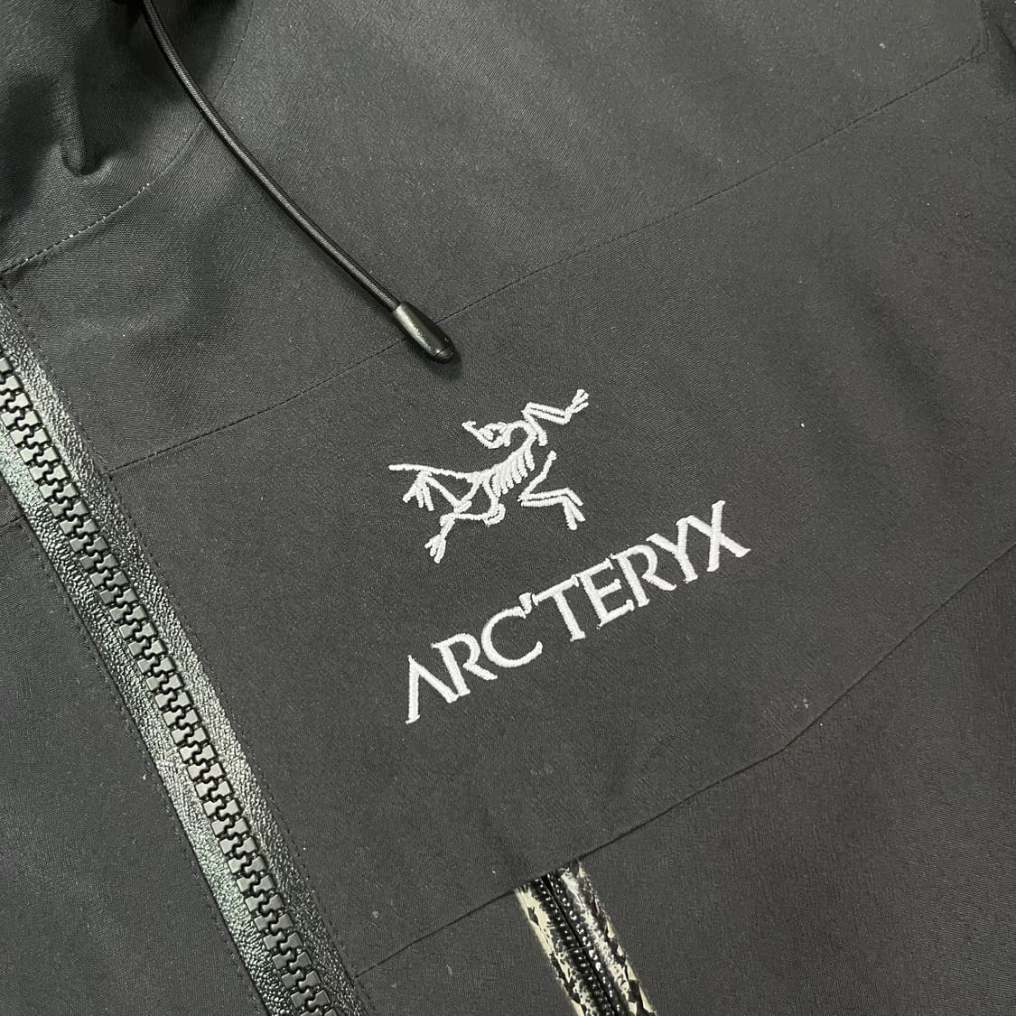 100 아크테릭스 SV알파 고어텍스 바람막이 자켓 상품이미지3