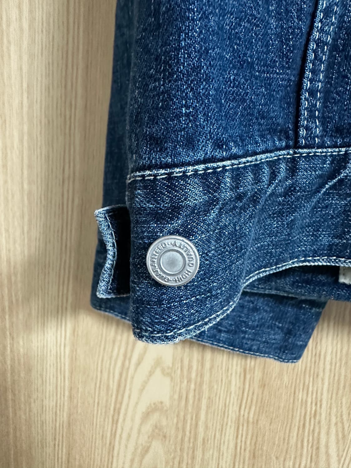 (사이즈 4) 포터리 데님 트러커 자켓 타입 3 상품이미지8