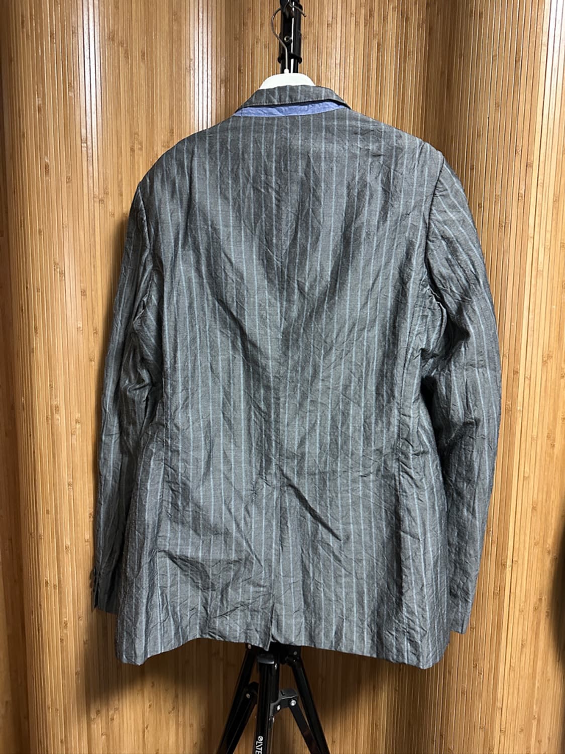 준야와타나베 꼼데가르송 맨 스트라이프 자켓 상품이미지5