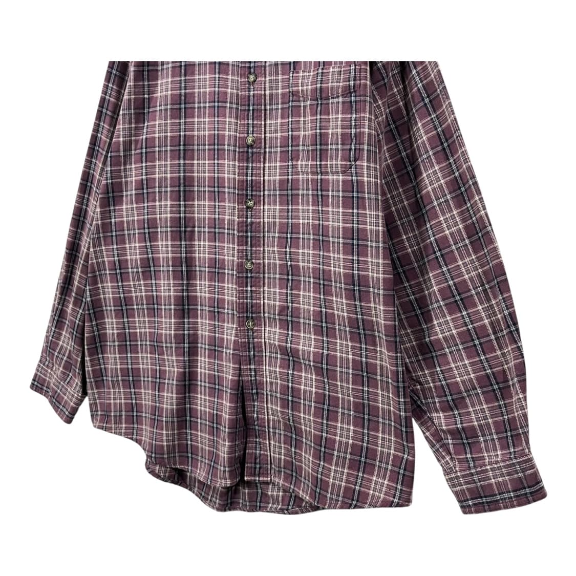 [LL Bean] 엘엘빈 원포켓 체크셔츠 상품이미지3
