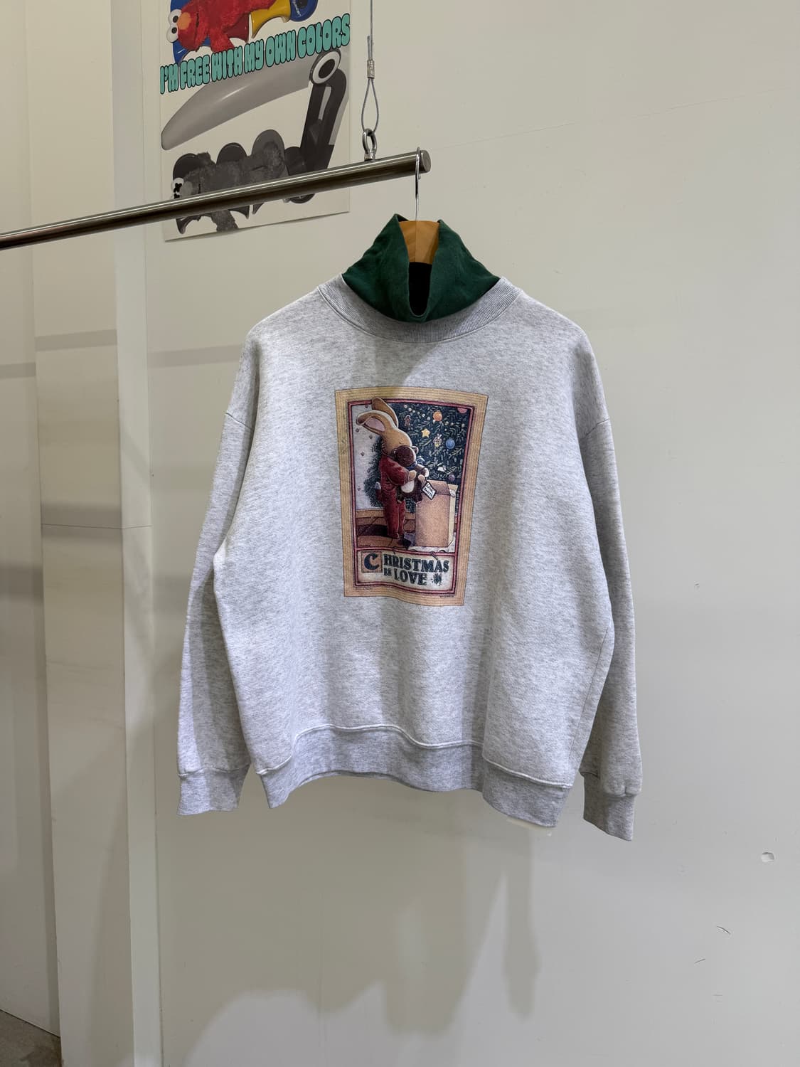 빈티지 MEGAN ASHLEY (Made in USA) 스웻셔츠 상품이미지1