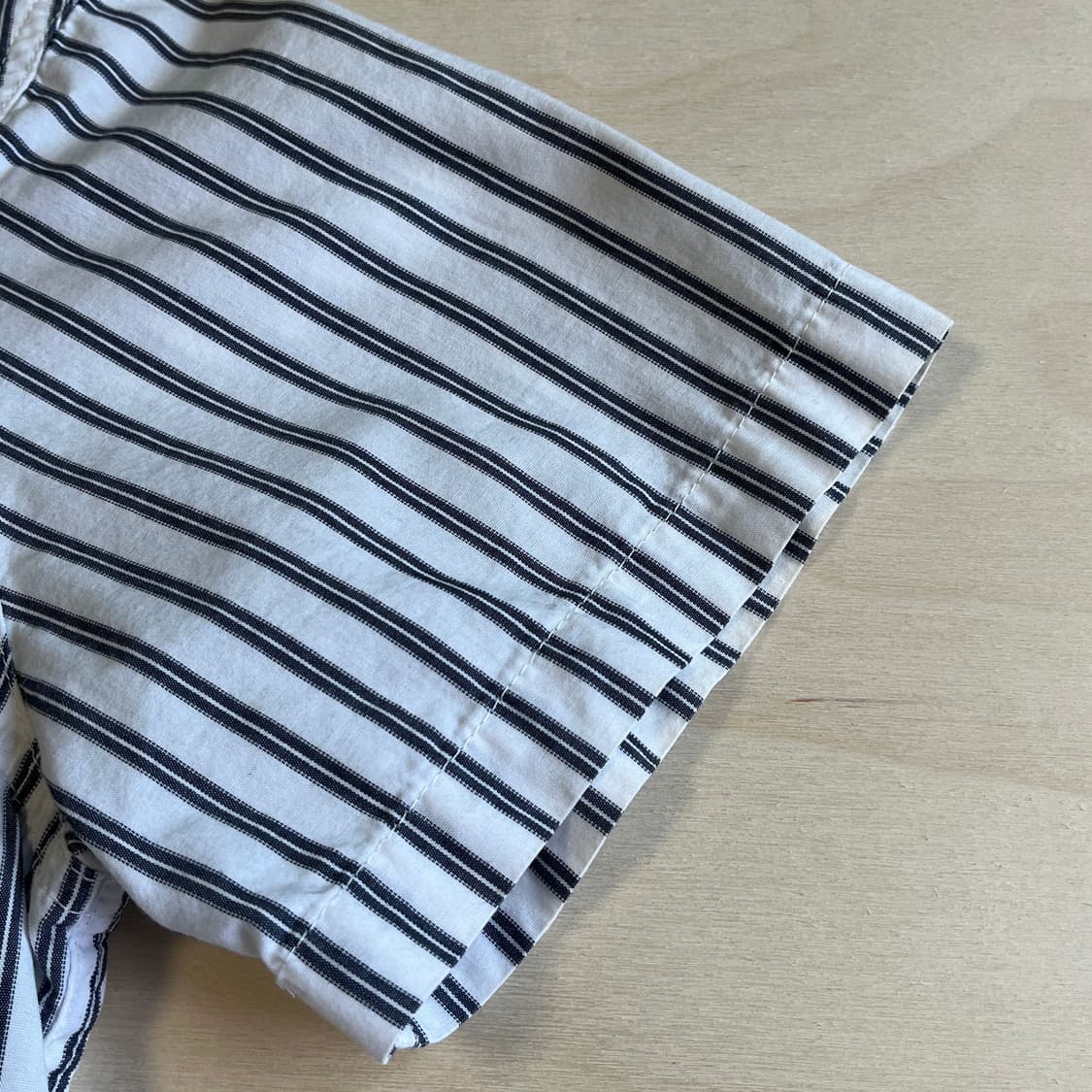 Beams Boy stripe open collar shirt (~55) 상품이미지7