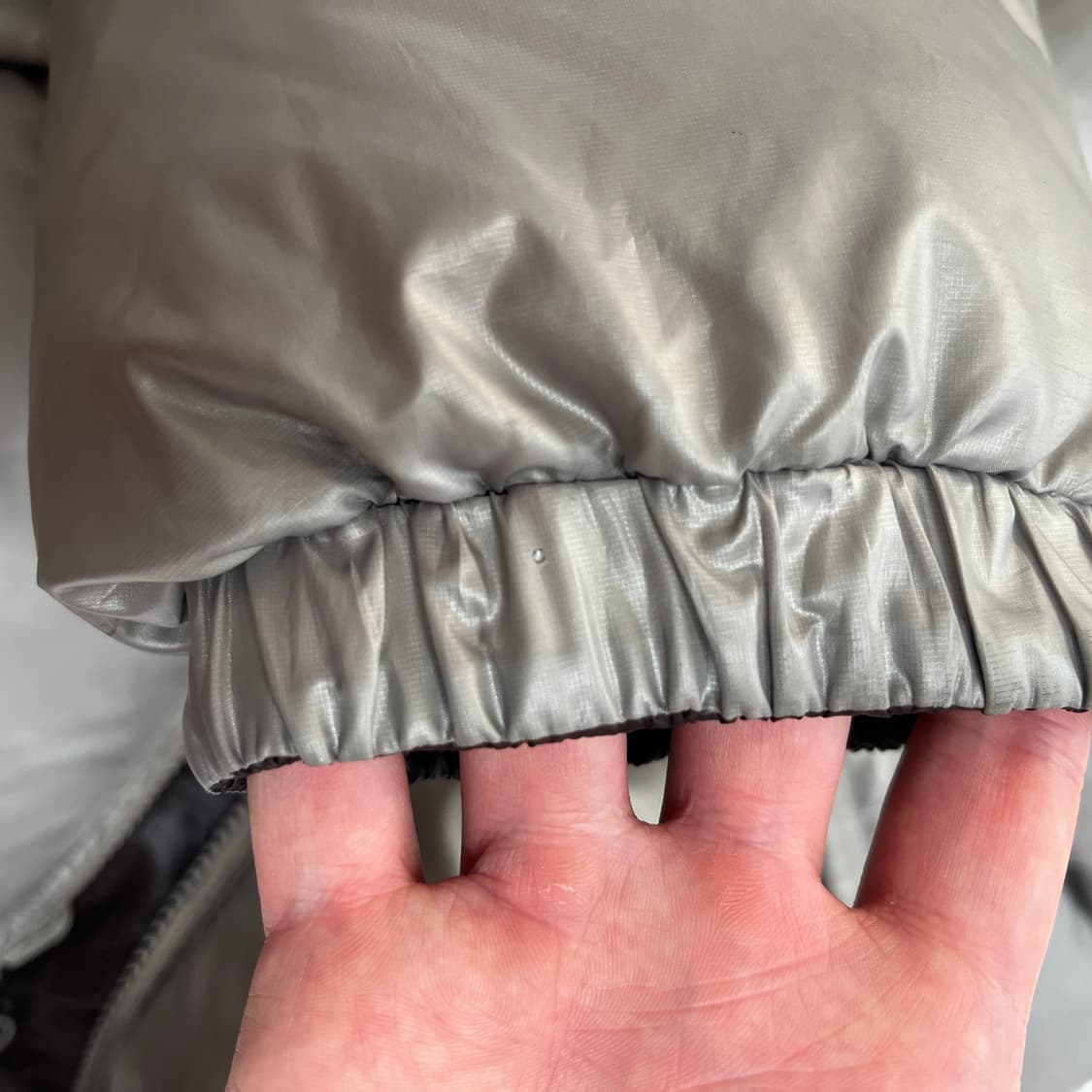 바이닐하우스 리버시블 패딩 샌드L 상품이미지3