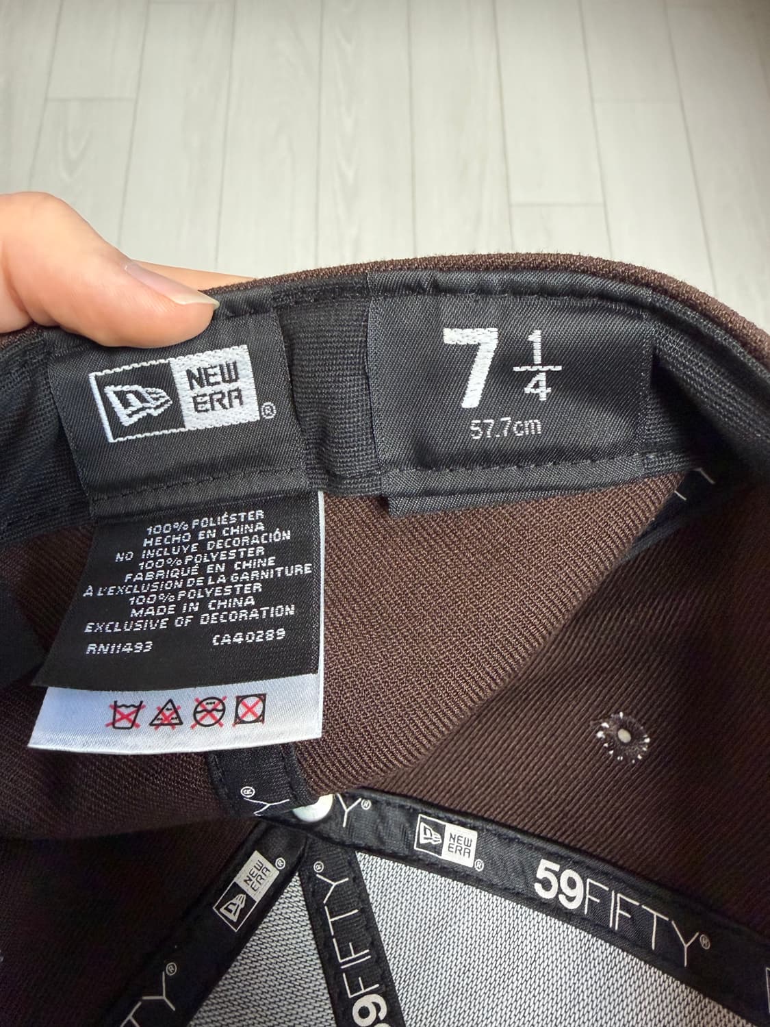 뉴에라 샌디에이고 파드리스 피티드캡 상품이미지4