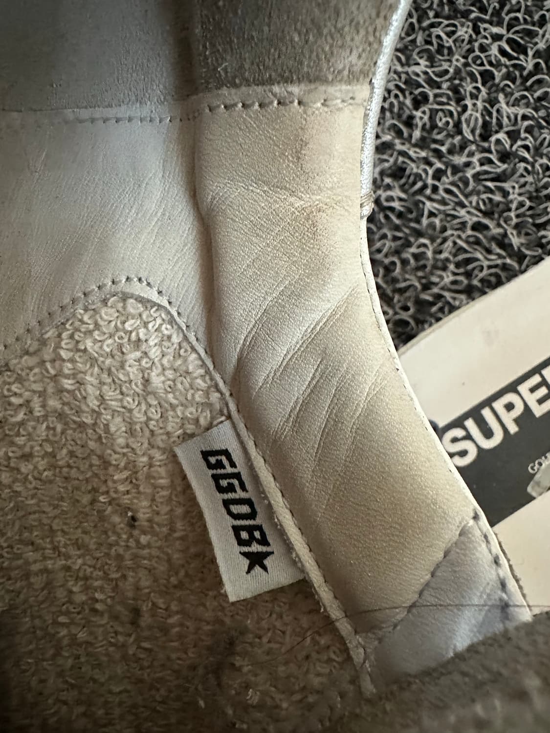 골든구스 슈퍼스타 스니커즈 화이트 퍼플  상품이미지8