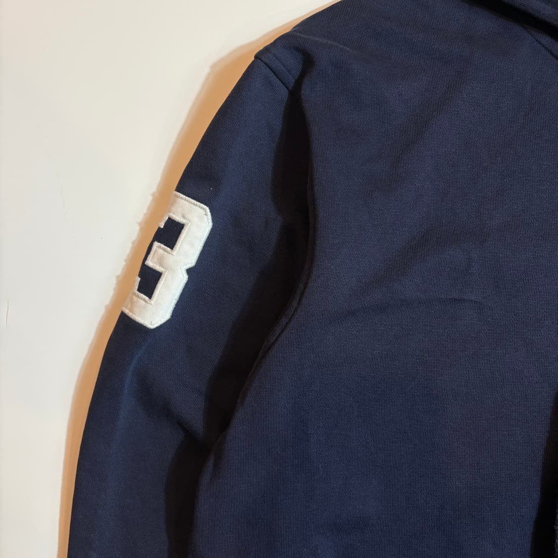 폴로 랄프로렌 빅포니 네이비 후드티 상품이미지2