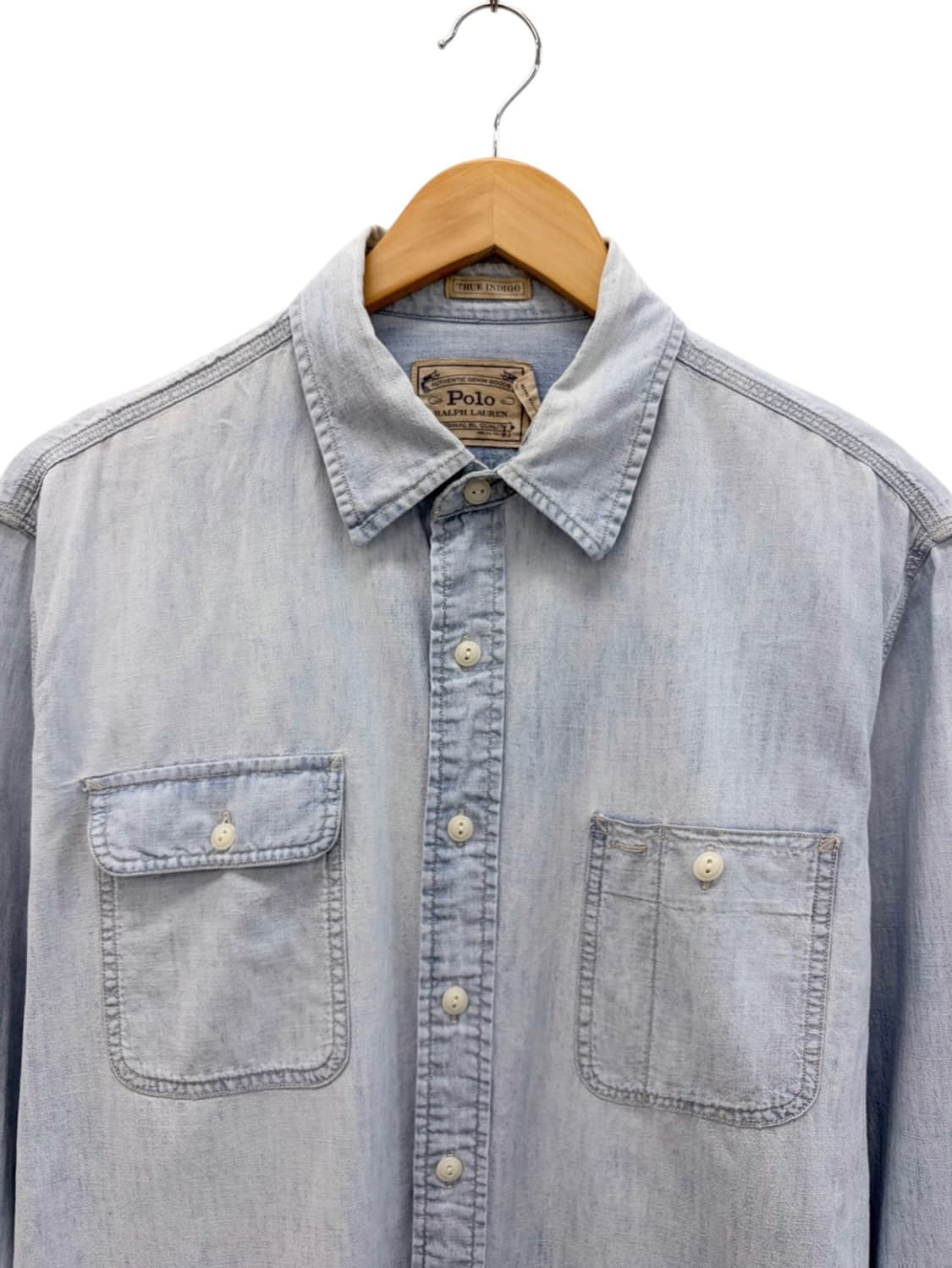 폴로 트루인디고 셔츠 (L)  상품이미지2