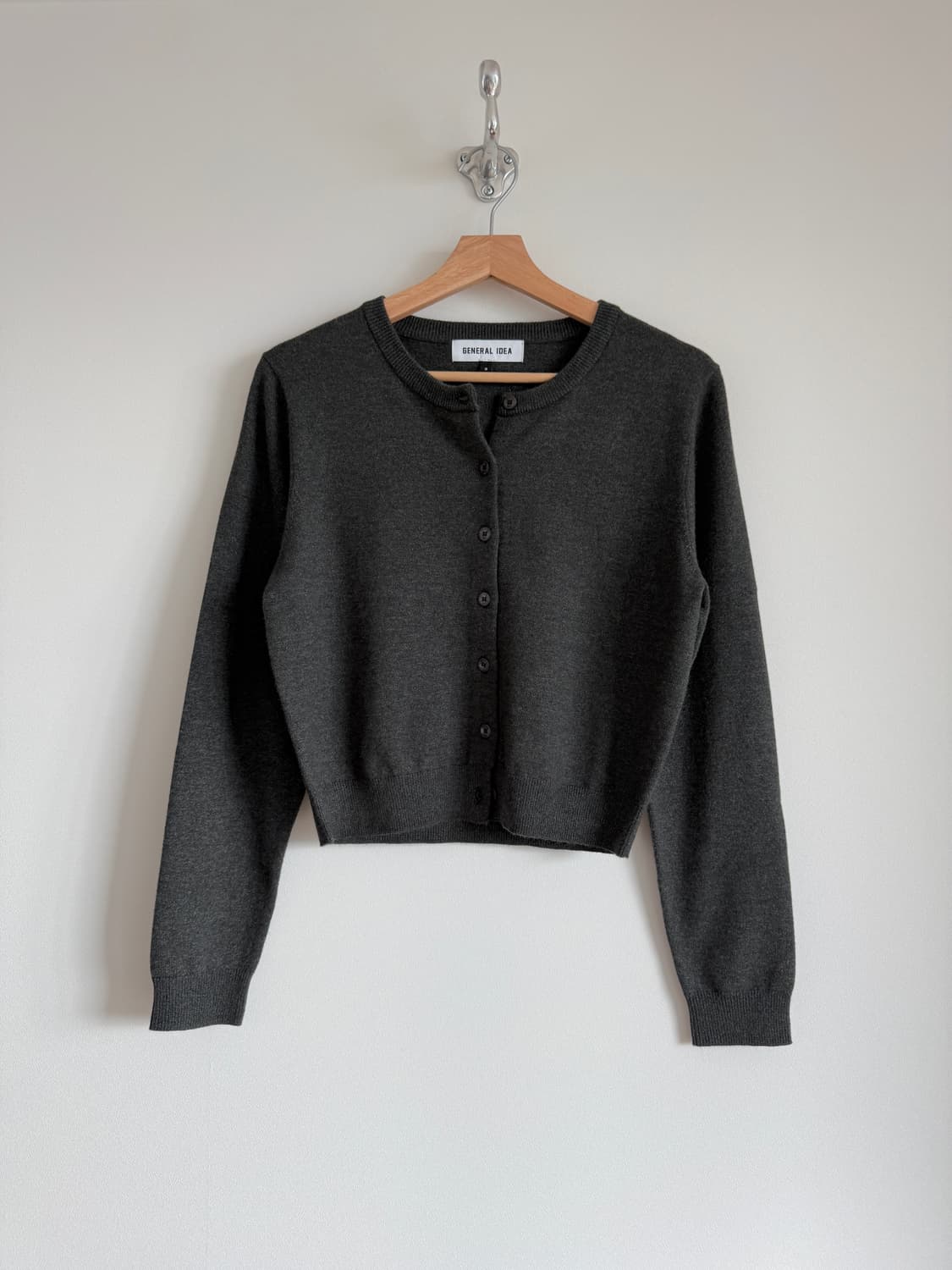 제너럴아이디어(GENERAL IDEA) 가디건 상품이미지1