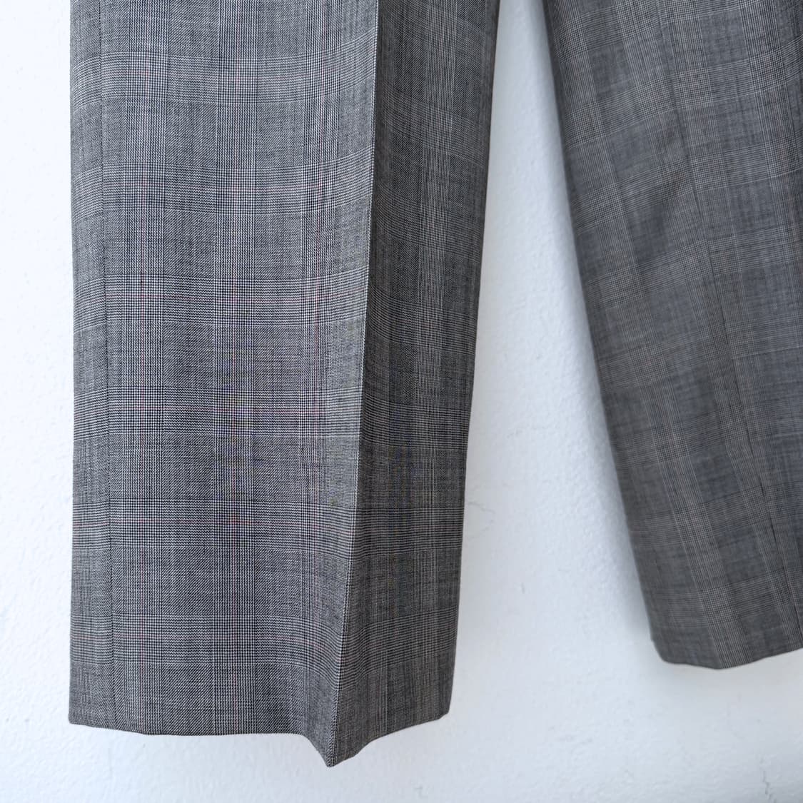 Dior 크리스찬 디올 빈티지 글렌체크 슈트 셋업 자켓 슬렉스 팬츠 세트 상품이미지7