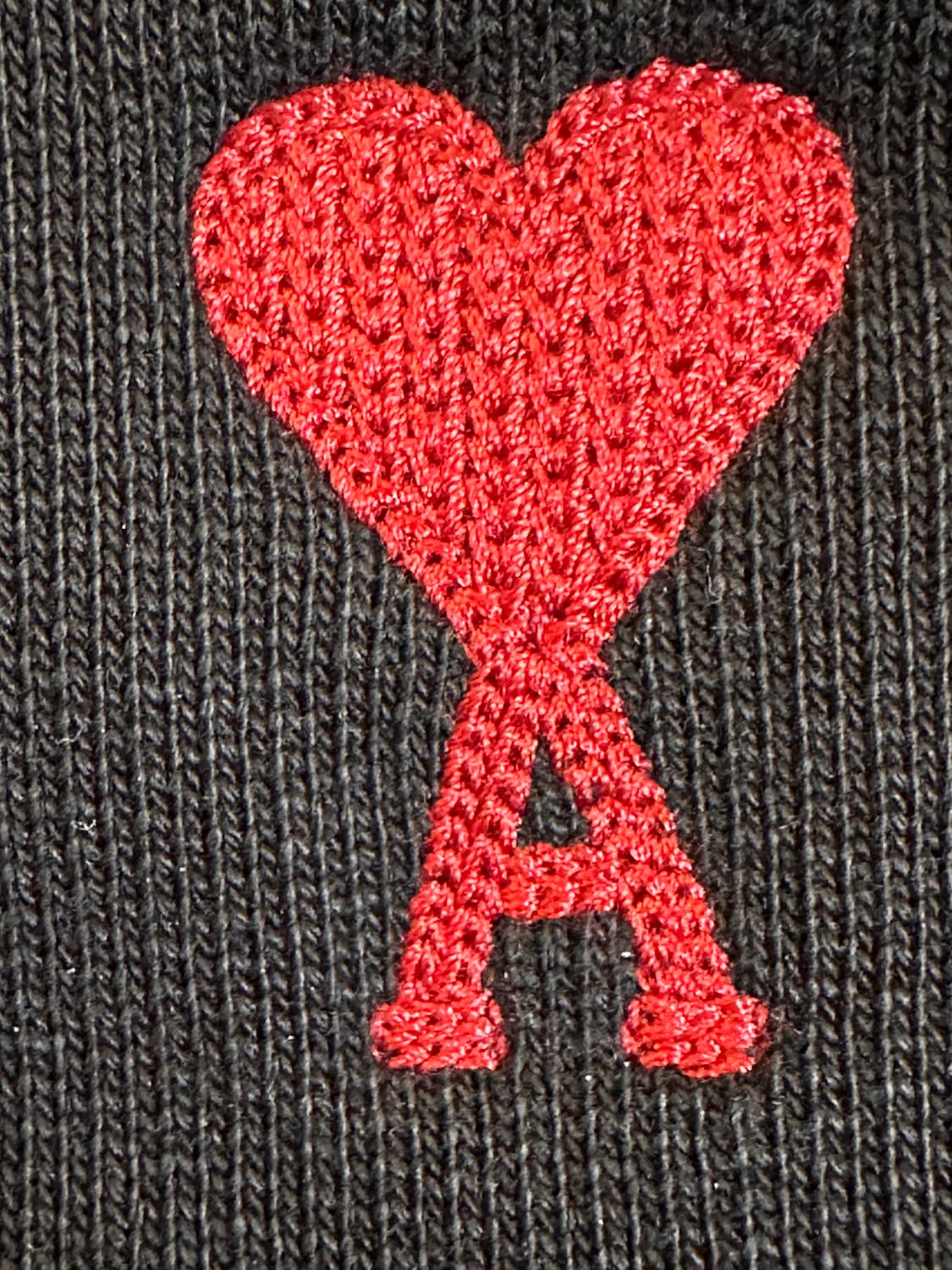 AMI 스몰하트 맨투맨 상품이미지3