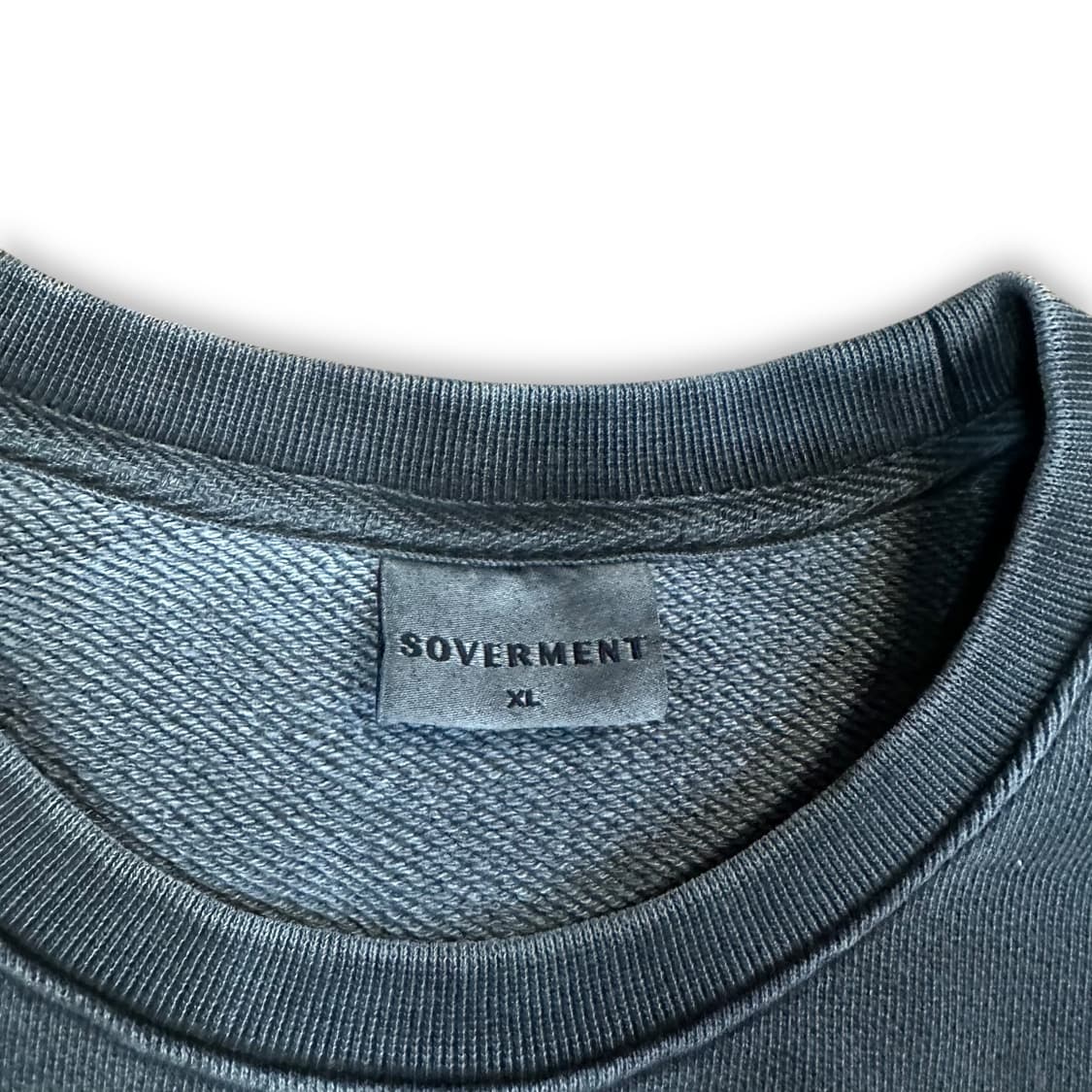 소버먼트 피그먼트 맨투맨 상품이미지4