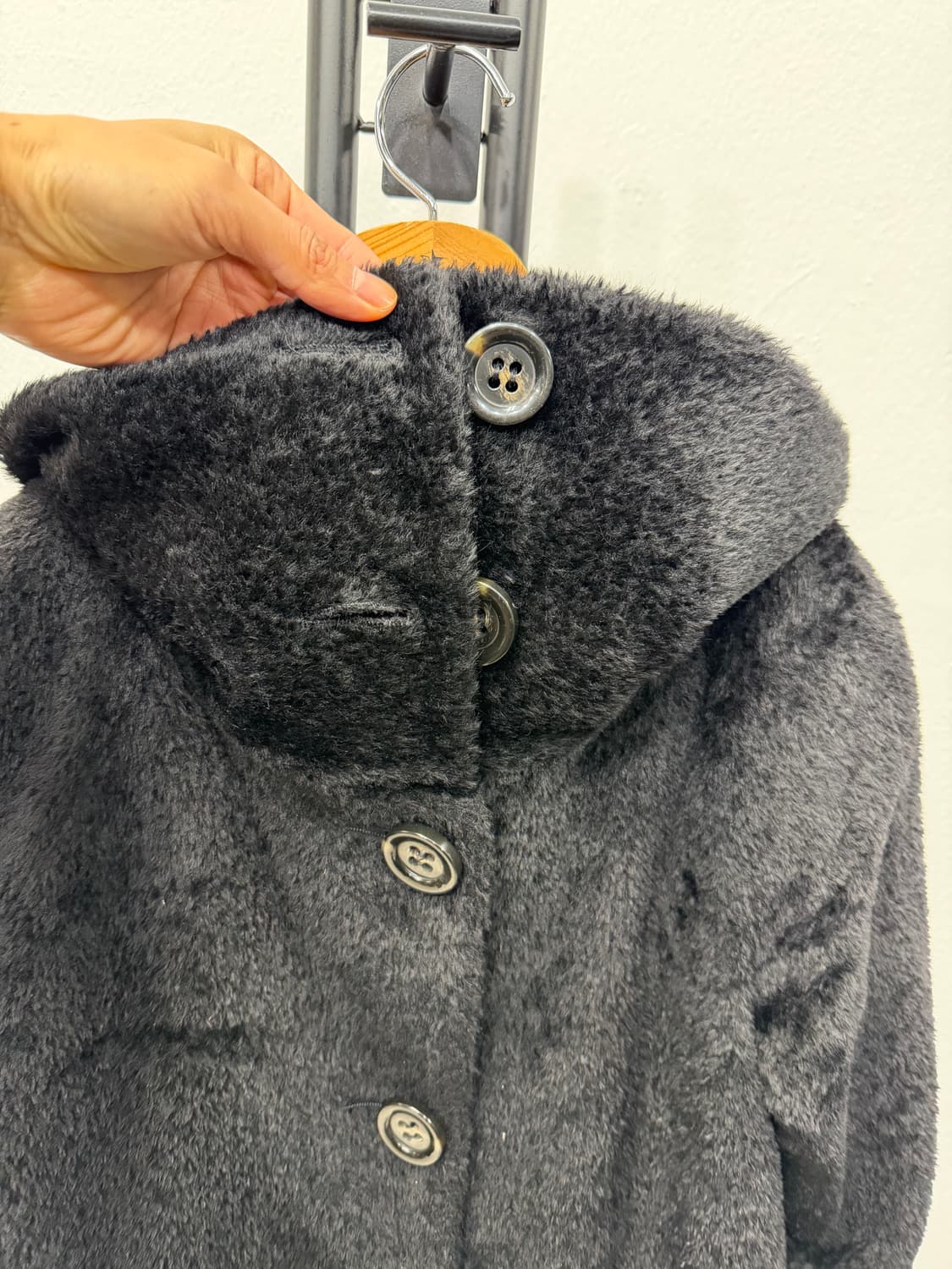 정품) 막스마라 여성 알파카 코트 38 상품이미지5