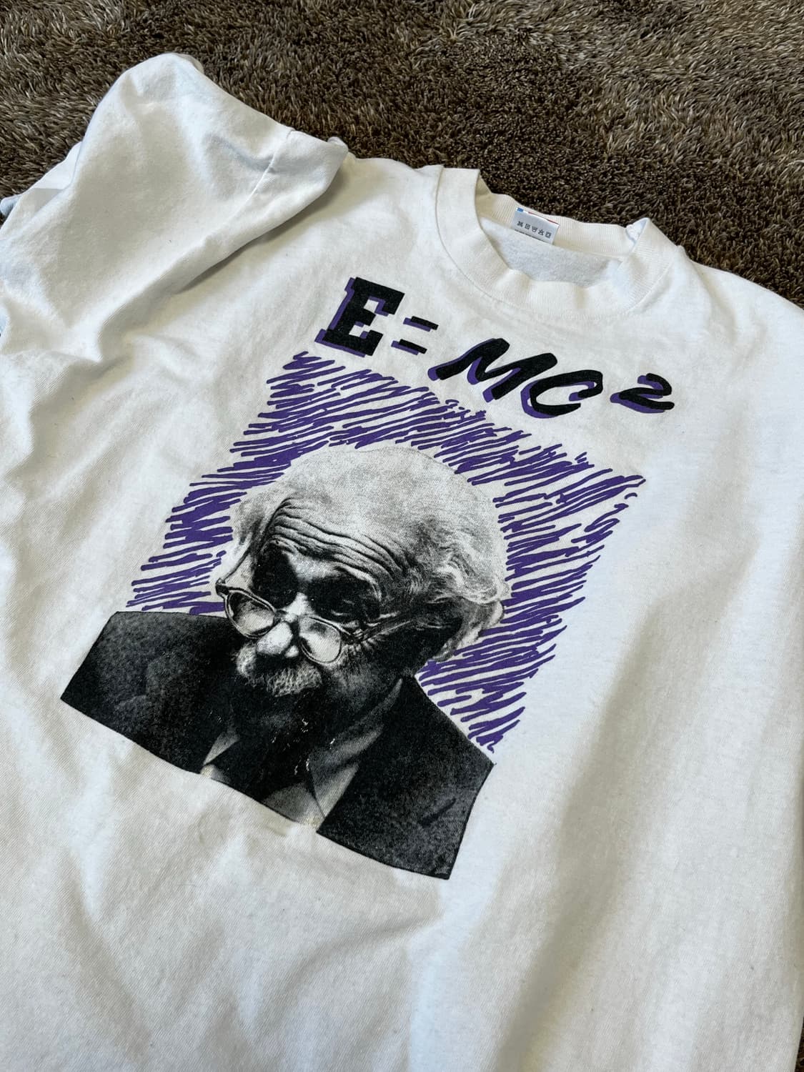 90s 빈티지 아인슈타인 티셔츠 einstein tee 상품이미지1