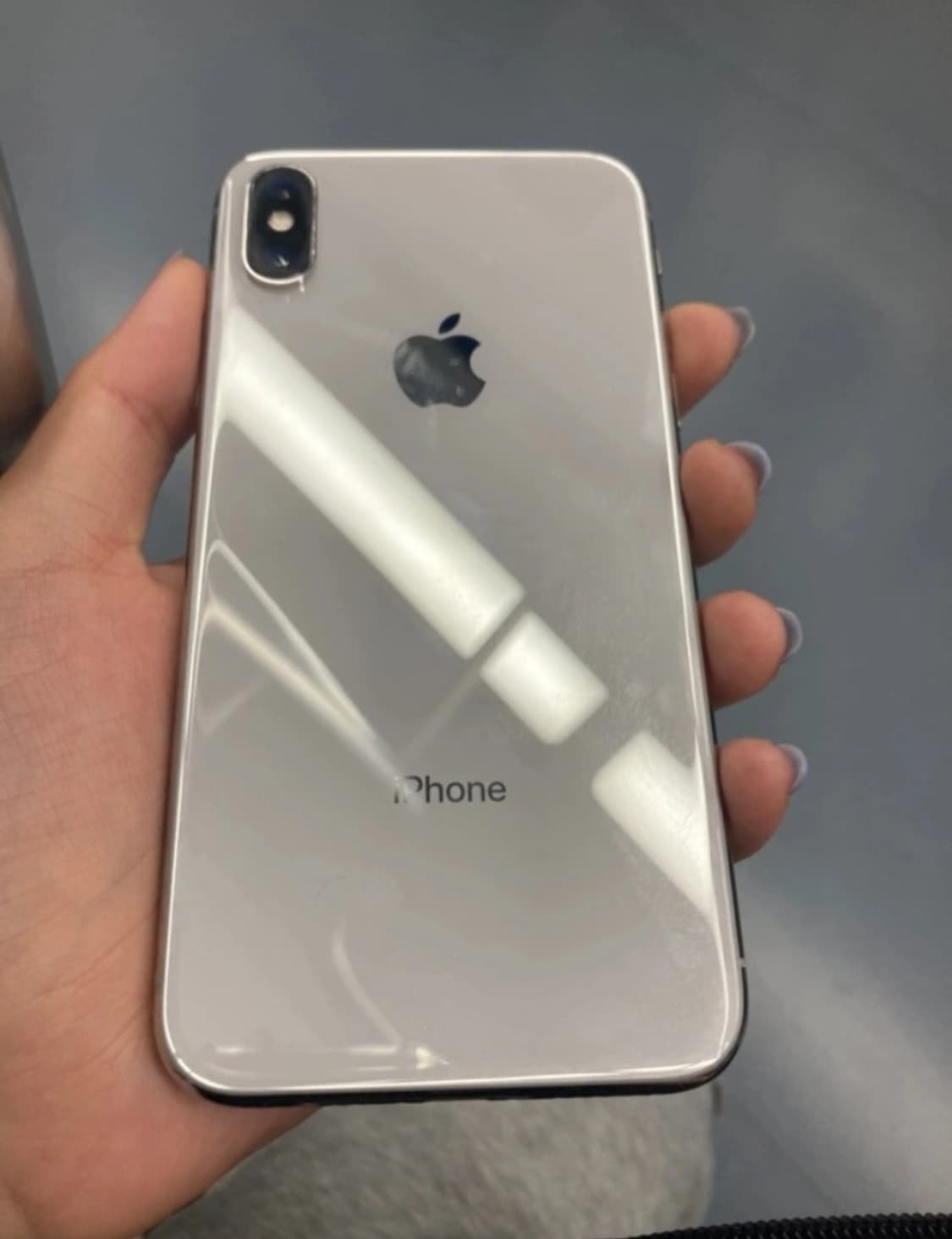 아이폰xs 실버 급처해요 상품이미지1
