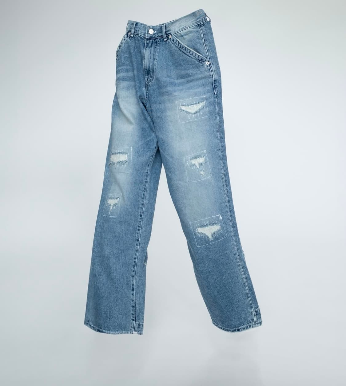 애프터프레이 서프락 데미지 진 상품이미지1