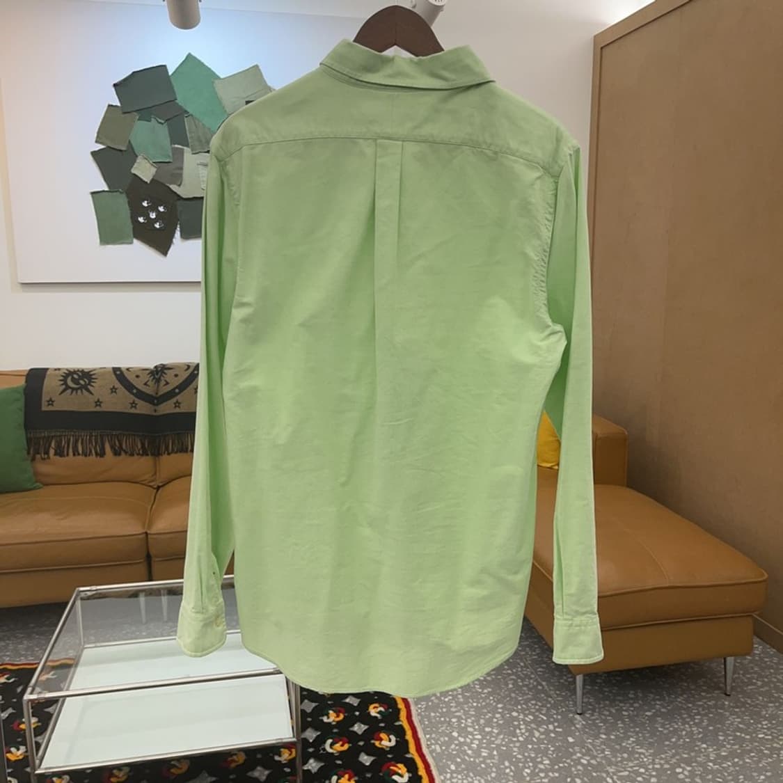 폴로 랄프로렌 피스타치오 그린 셔츠 L C06945 상품이미지4