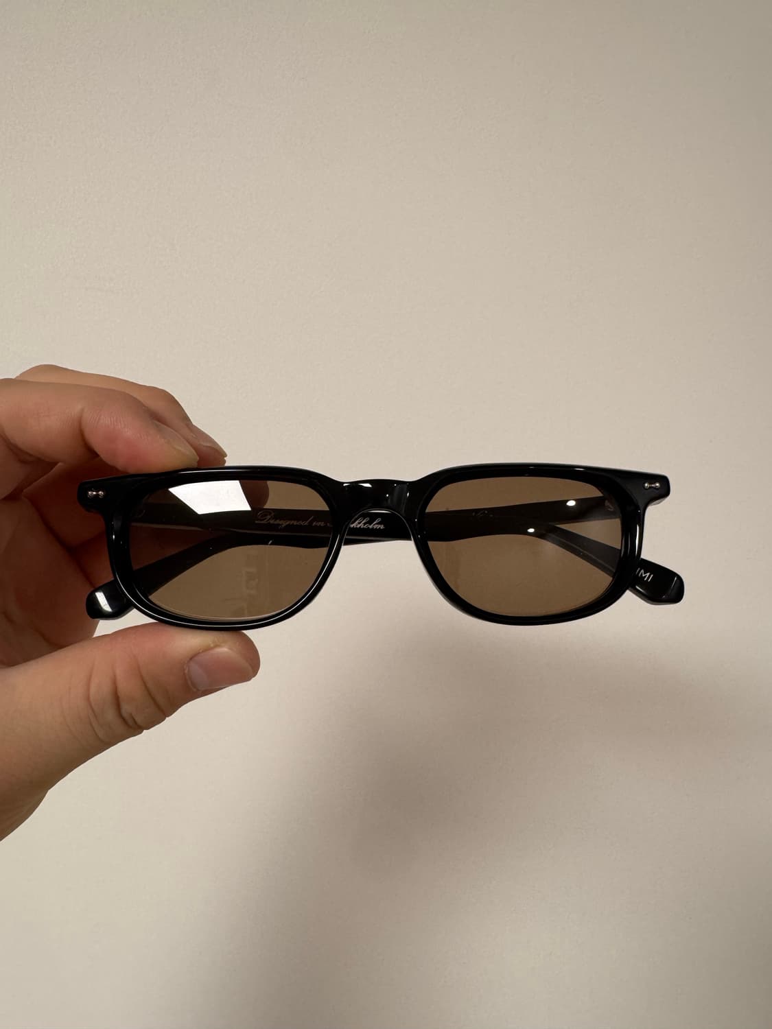 치미 노비스 선글라스 NOVIS TORTOISE 상태 S급 상품이미지1