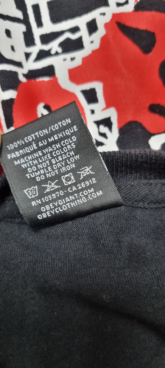 OBEY 오베이 안드레 자이언츠 그래픽 반팔 XL _ 남성 상품이미지10