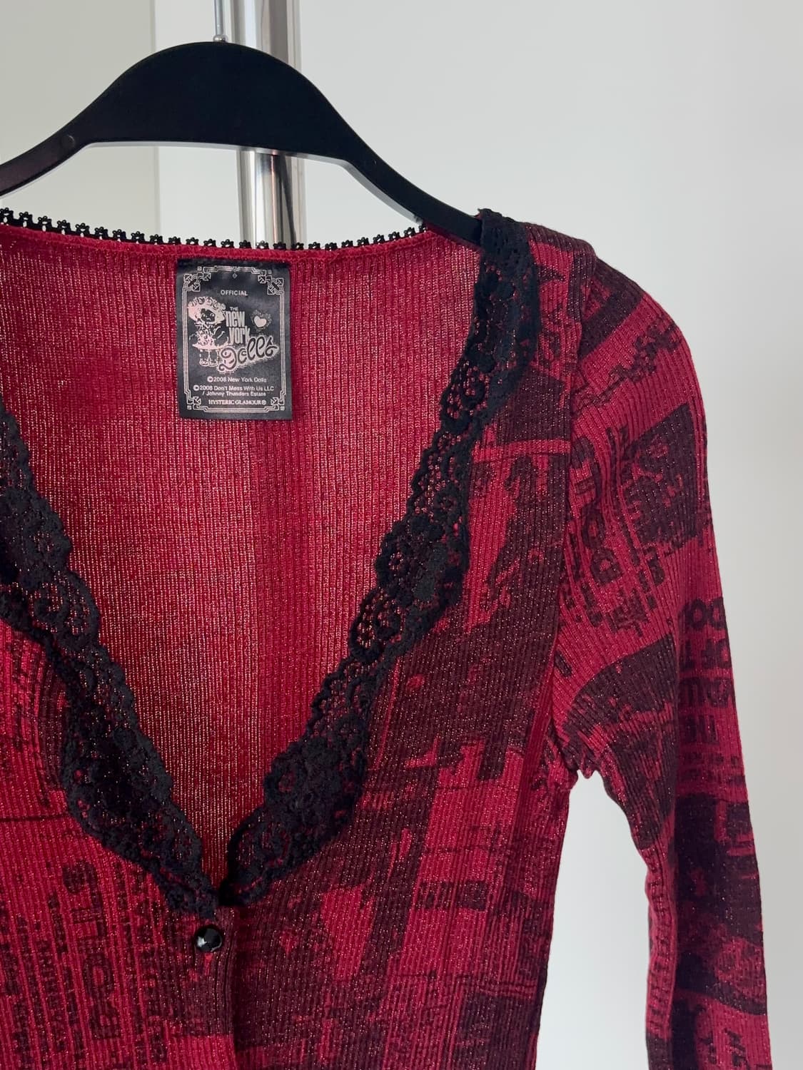 레이스 프린팅 가디건 상품이미지7