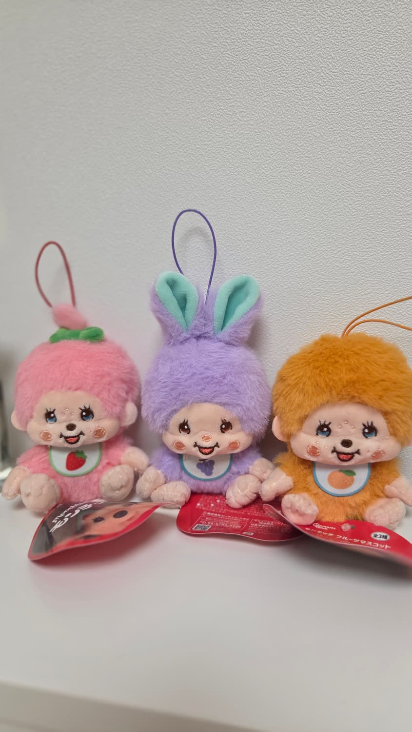 몬치치 후르츠 마스코트 시리즈 오렌지 상품이미지4