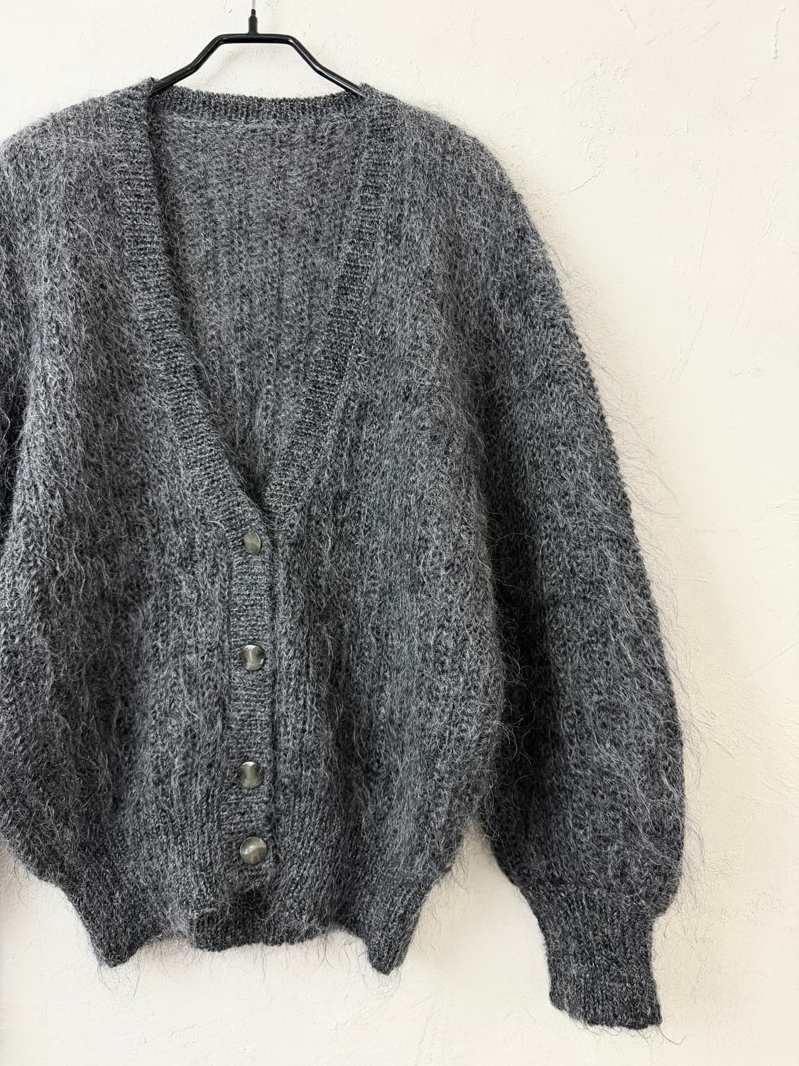 빈티지 모헤어 가디건  상품이미지2