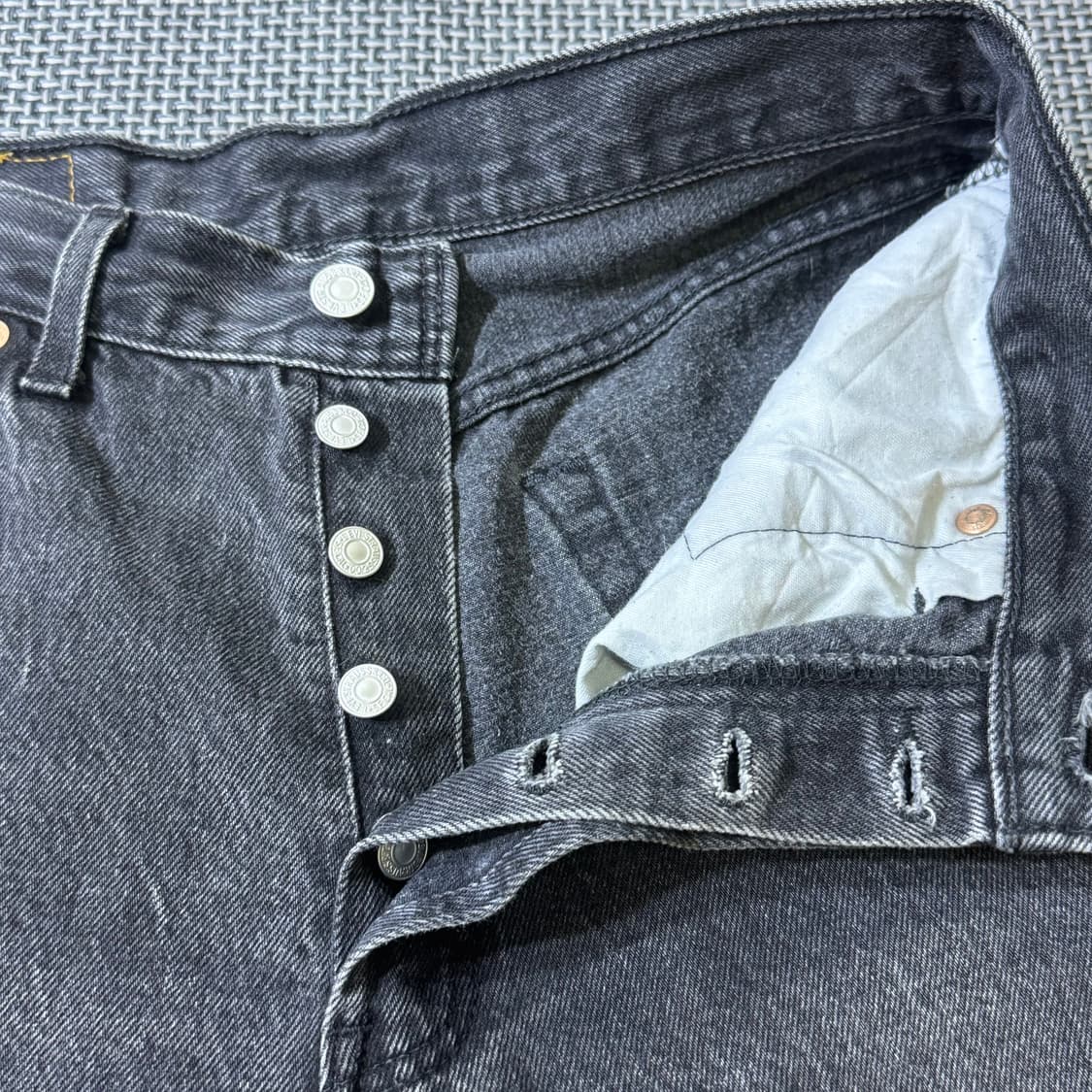 빈티지 리바이스 UK 블랙진(old_7767)  상품이미지6